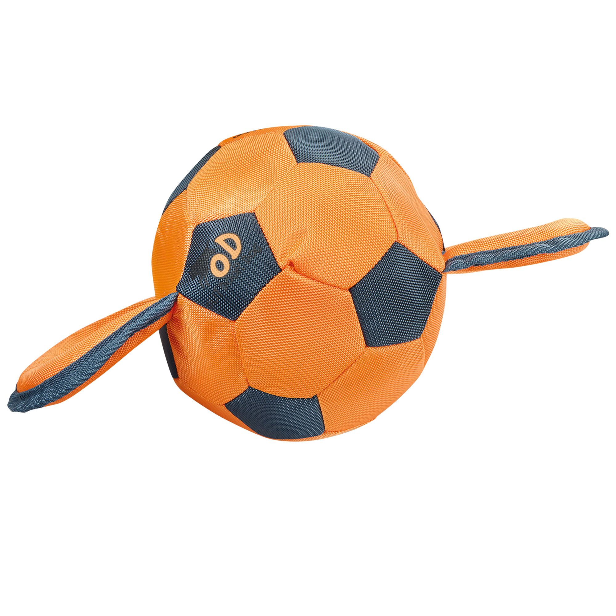 Apportierball mit Griffen