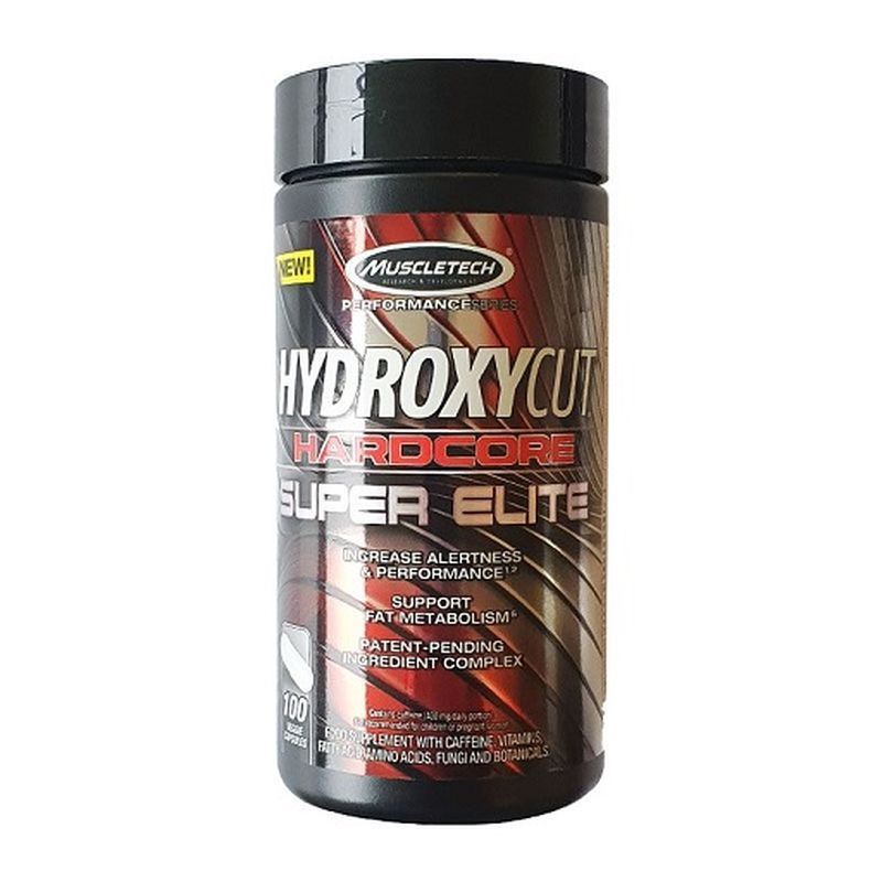 Muscletech Hydroxycut Hardcore SUPER Elite