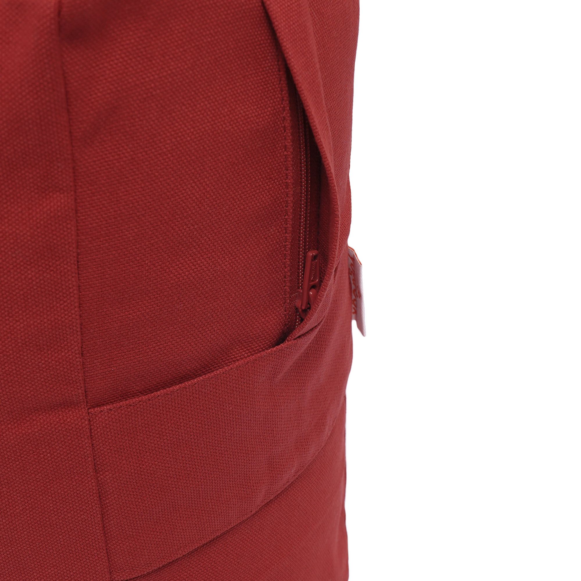 yogabox VIPASSANA Kissen XL - bordeaux - 45 x 33 x 13,0 cm