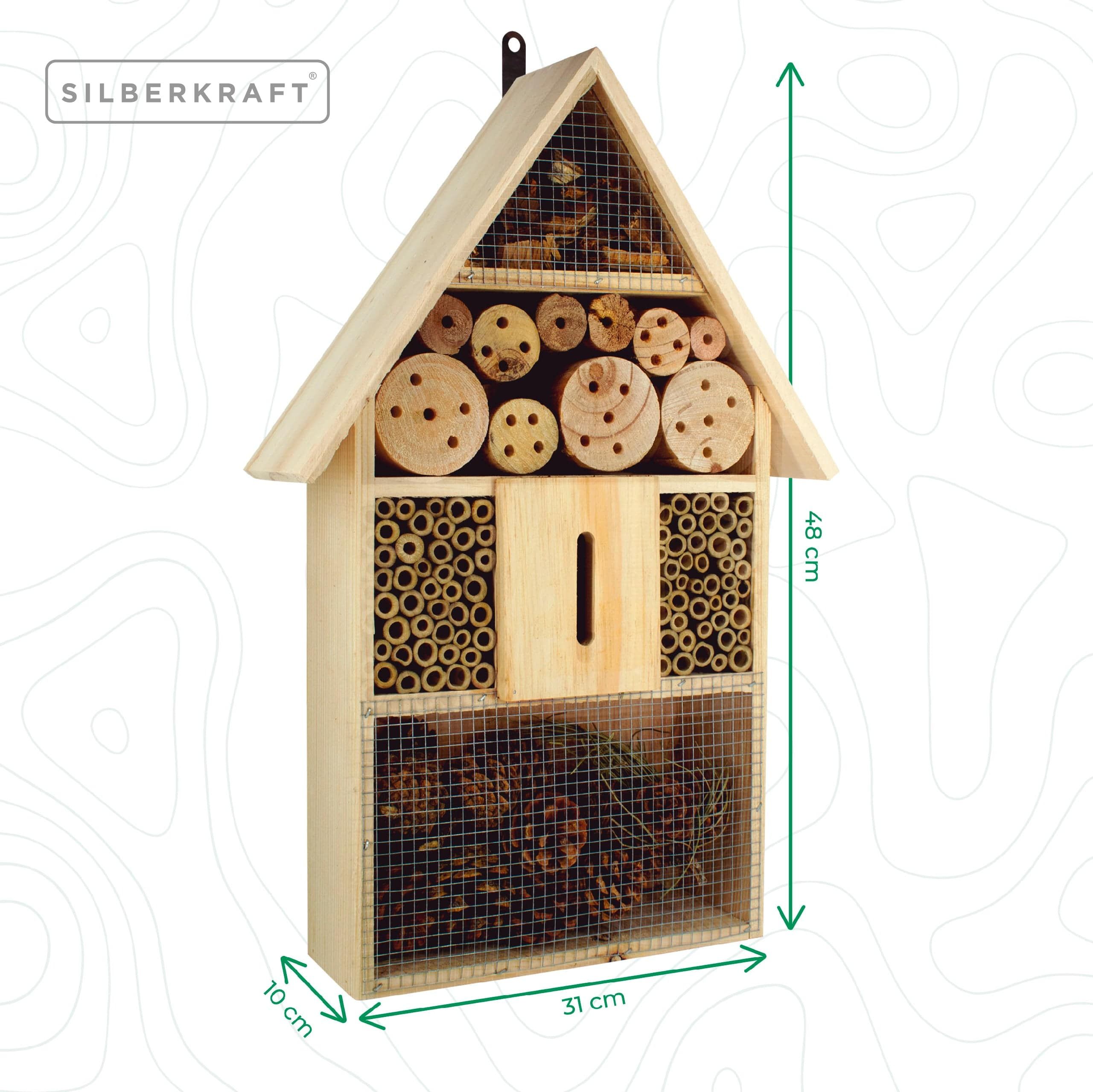 SILBERKRAFT Insektenhotel