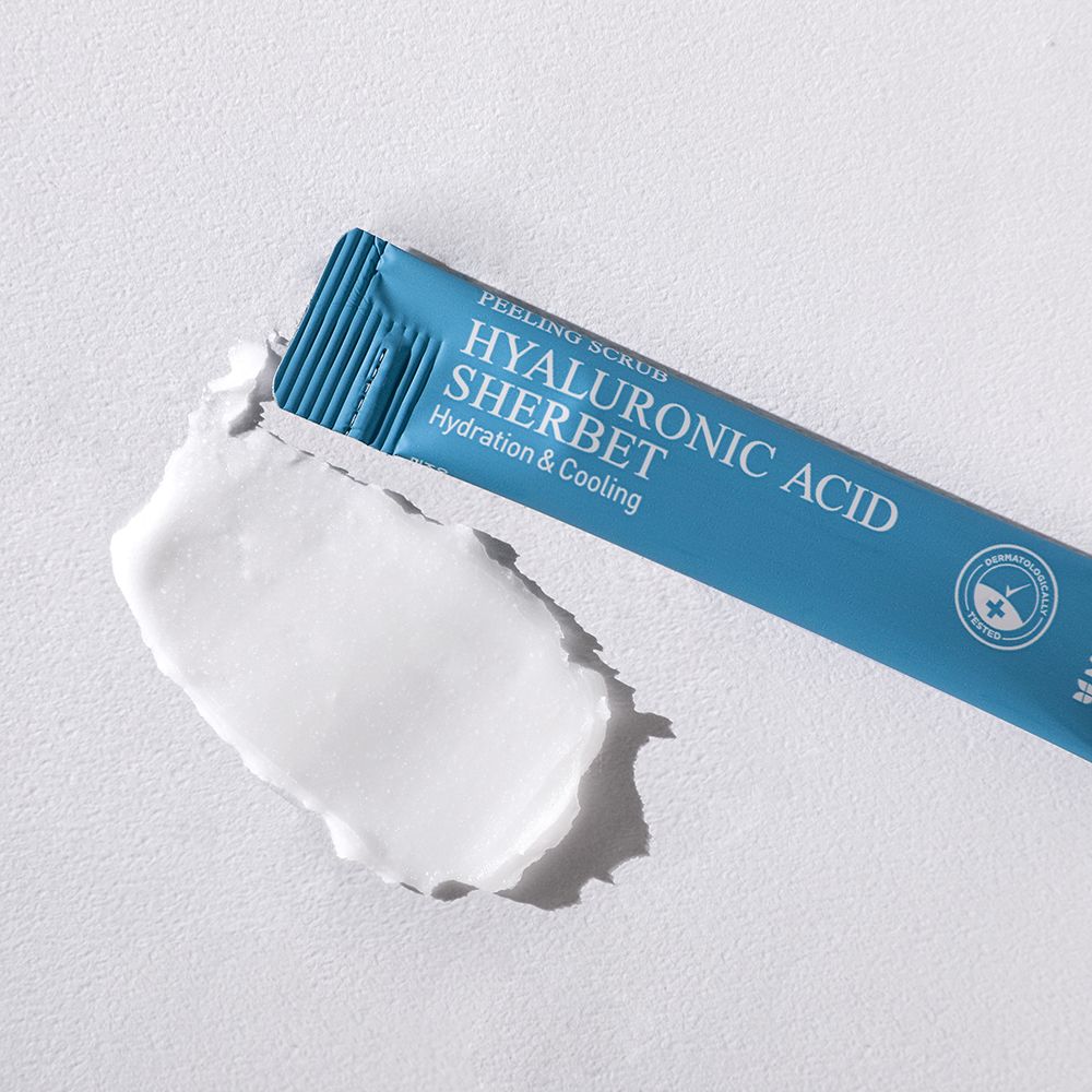 MIZON Hyaluronic Acid Sherbet Peeling Scrub Nourishing Peeling