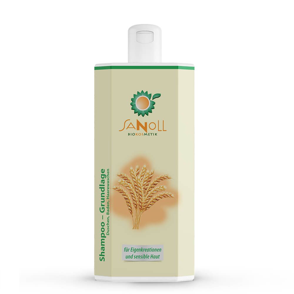 Sanoll Biokosmetik Shampoo Grundlage