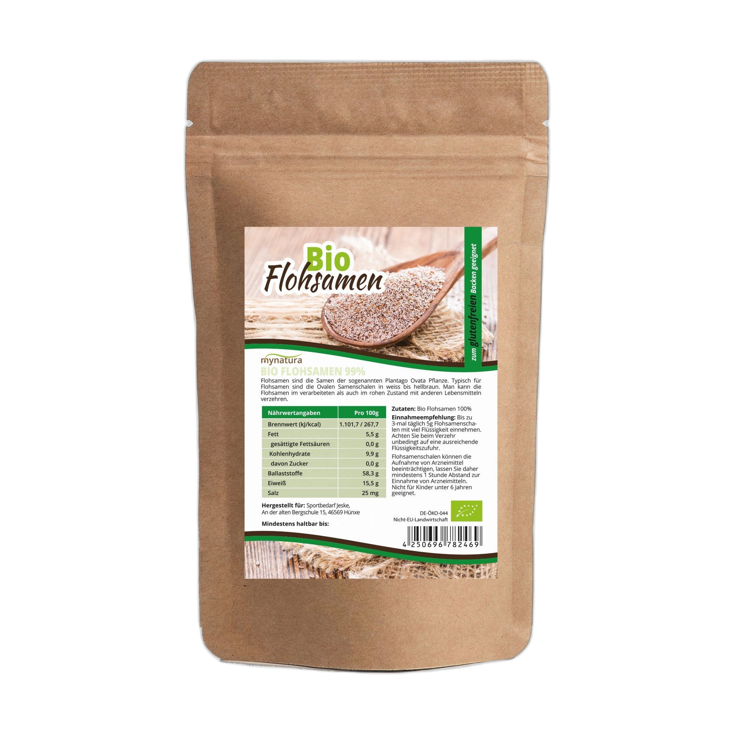 Mynatura Bio Flohsamen 2000 g Samen