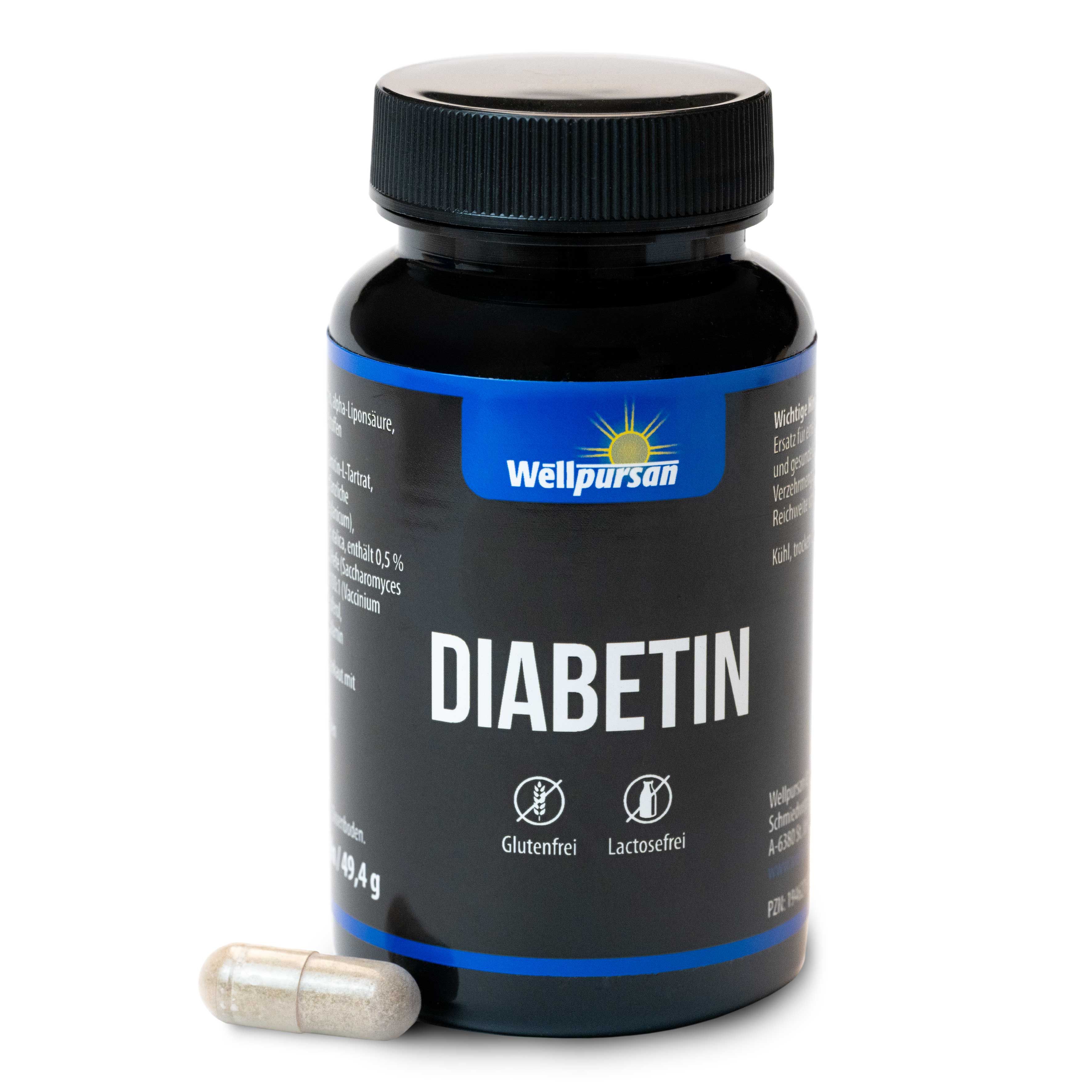 Diabetin 60 St Kapseln