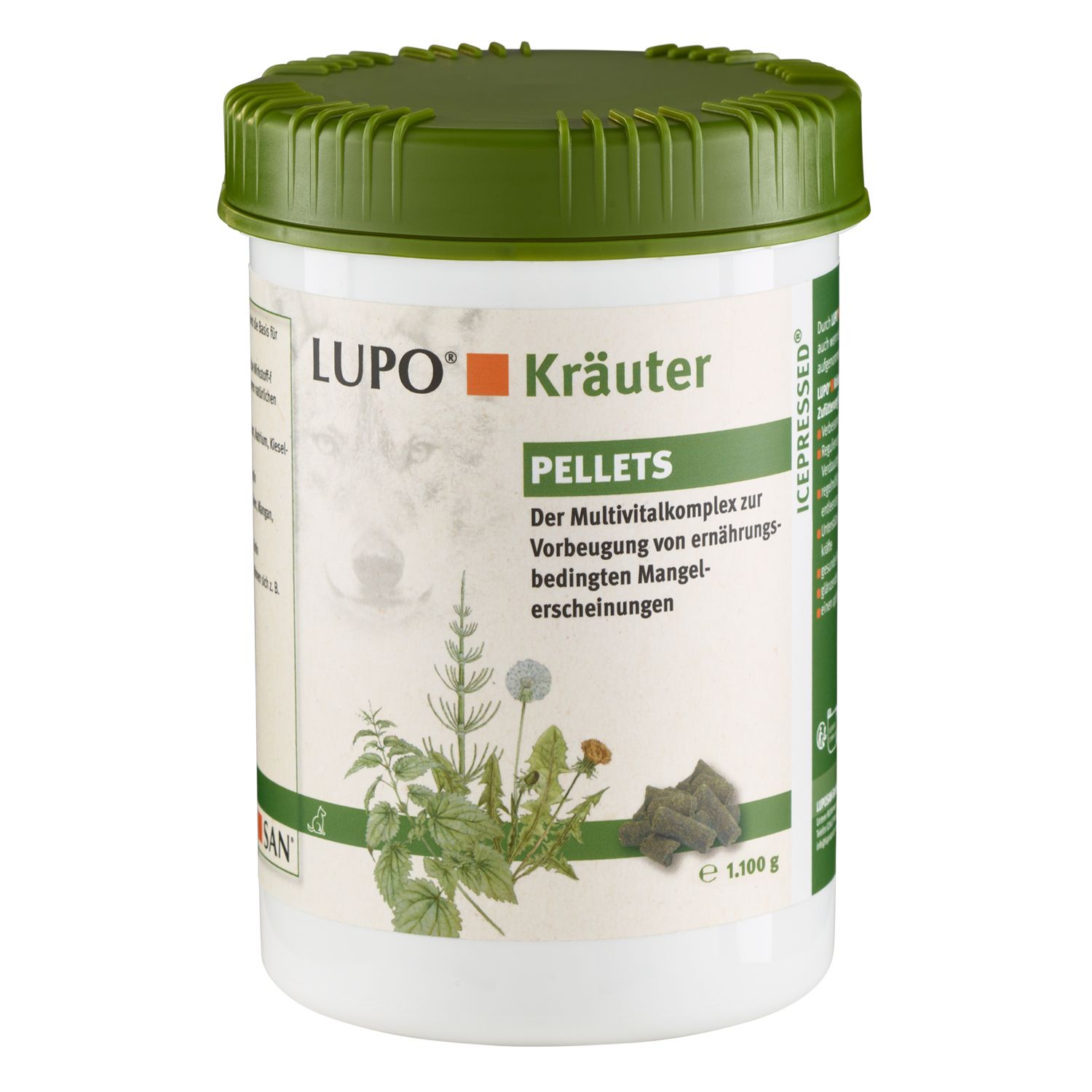 LUPO Kräuter - Pellets