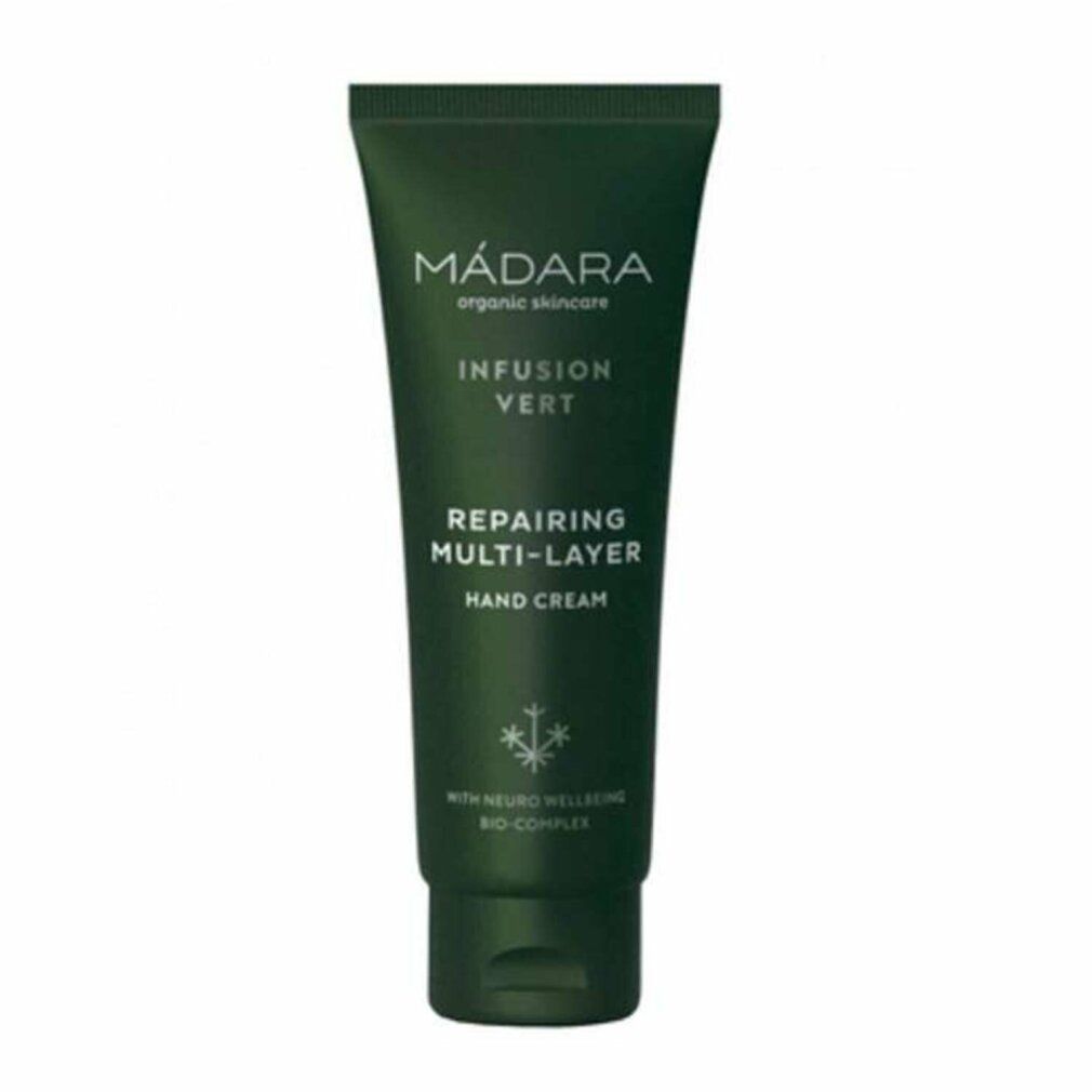 Madara Infusion Vert Repairing Multi-Layer hand cream 75 ml