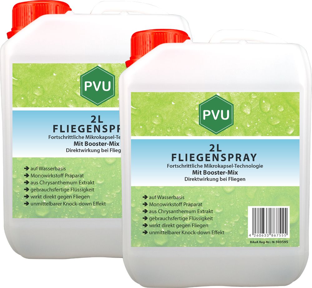 PVU Fliegenspray 4 l Spray