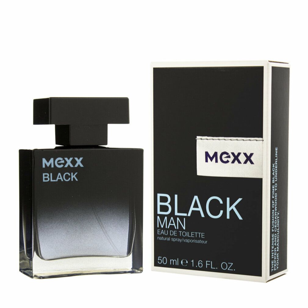 Mexx Black Man Edt Spray 0,05 l