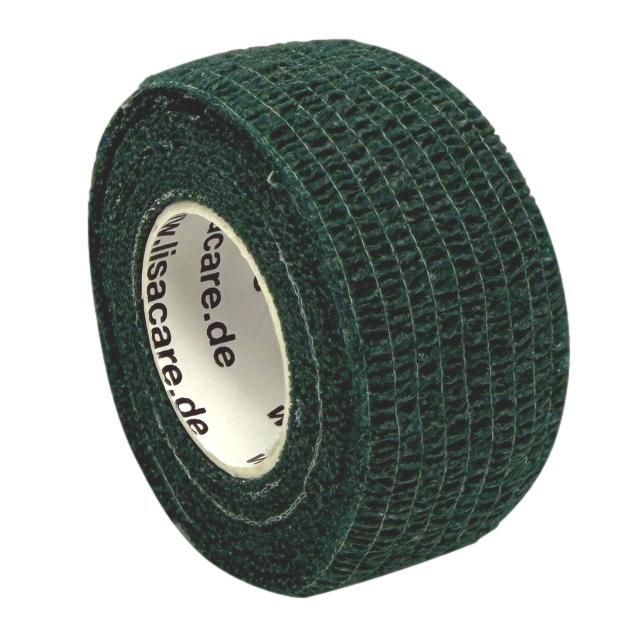 LisaCare Fingerpflaster - Dunkelgrün  - 2,5cm x 4,5m