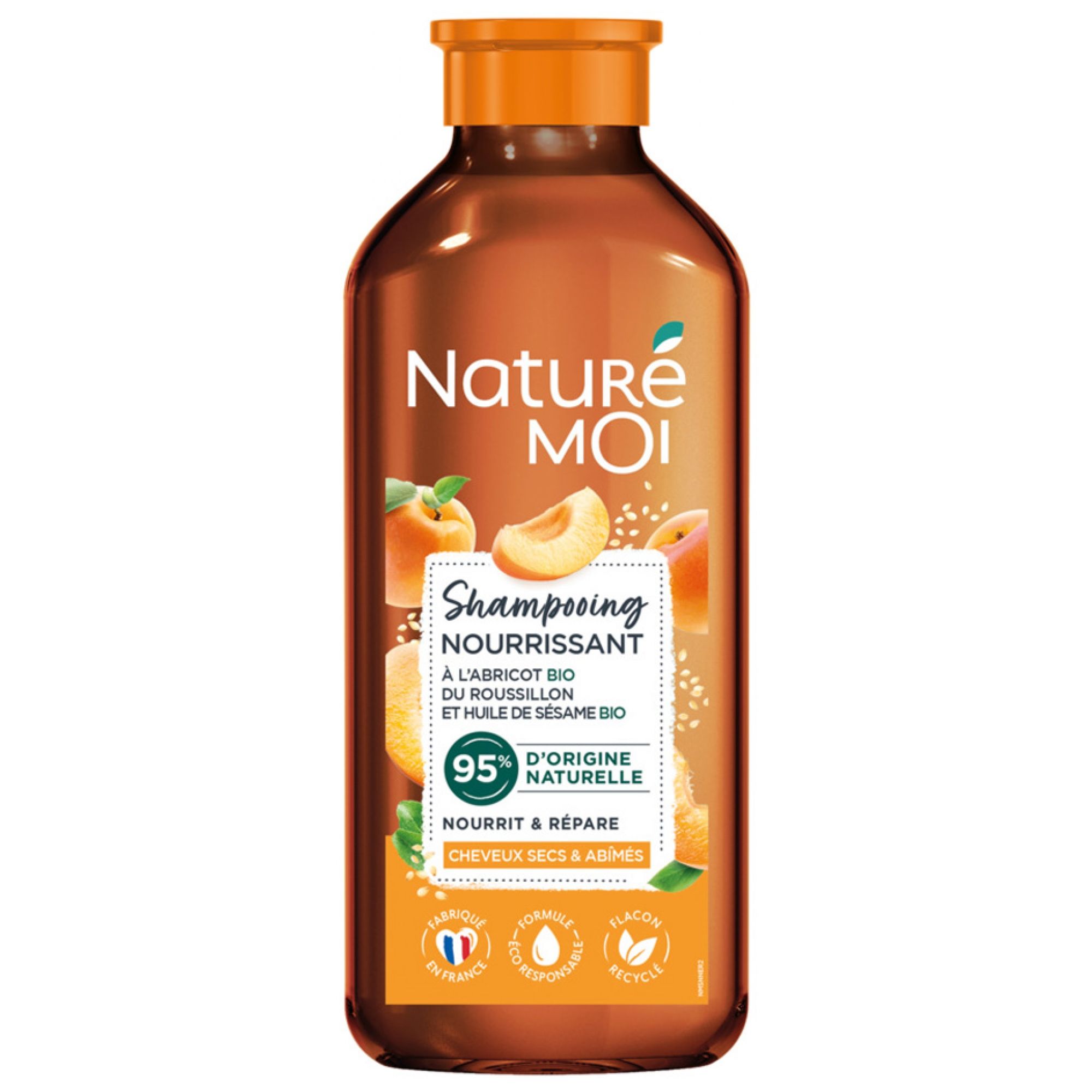 Naturé Moi Nährendes Shampoo Aprikose Bio-Sesamöl 7x3,5x18 cm