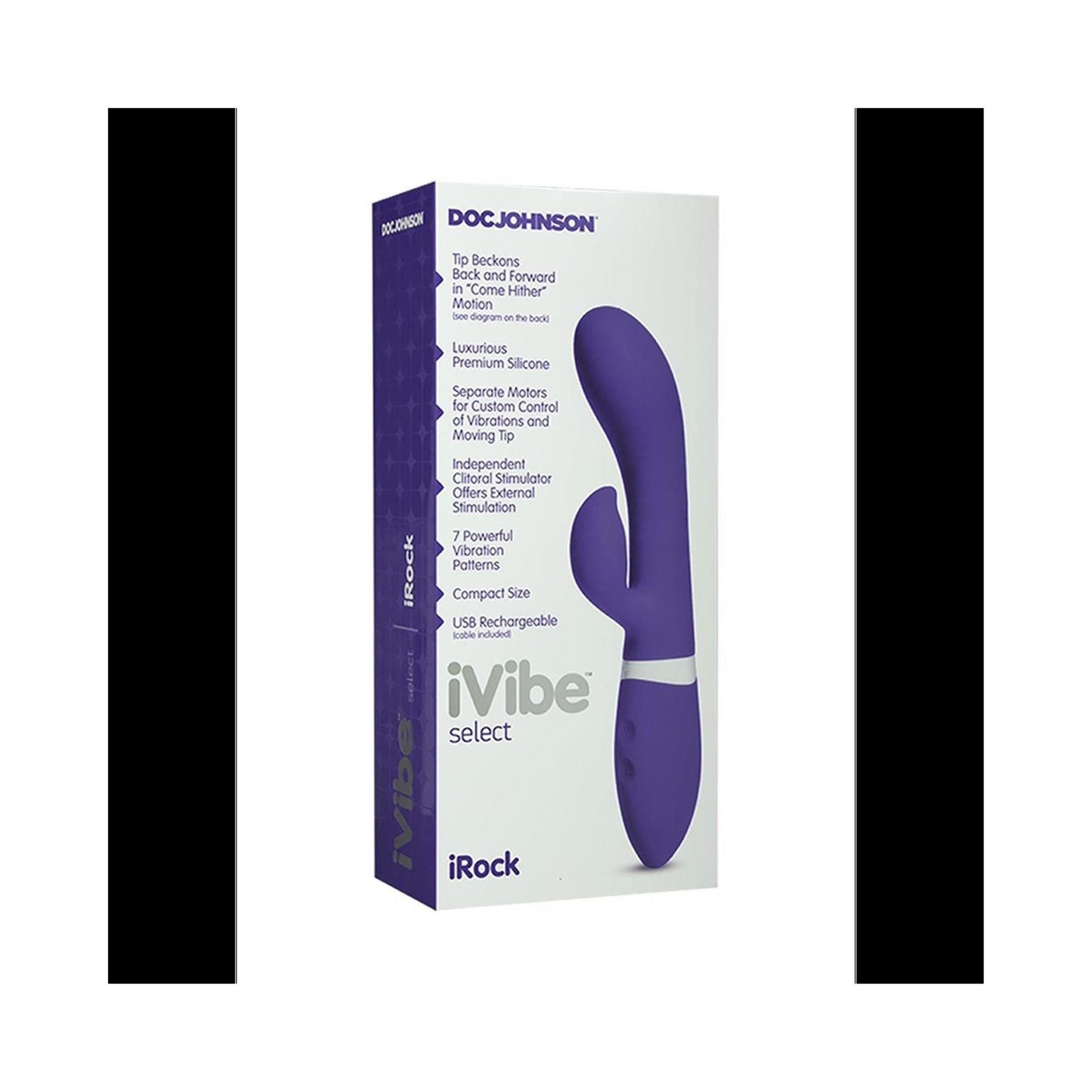Doc Johnson - iRock - Rabbit Vibrator