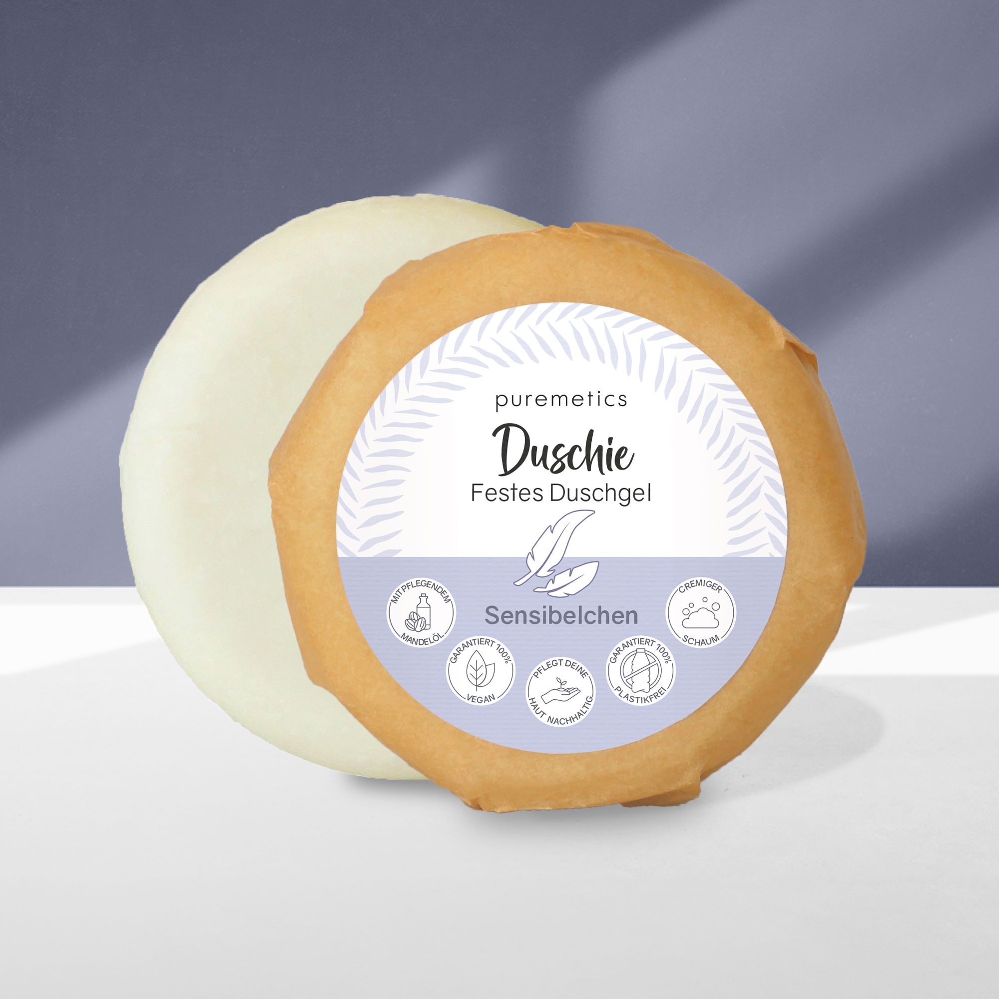 puremetics Duschie ‘Sensibelchen‘