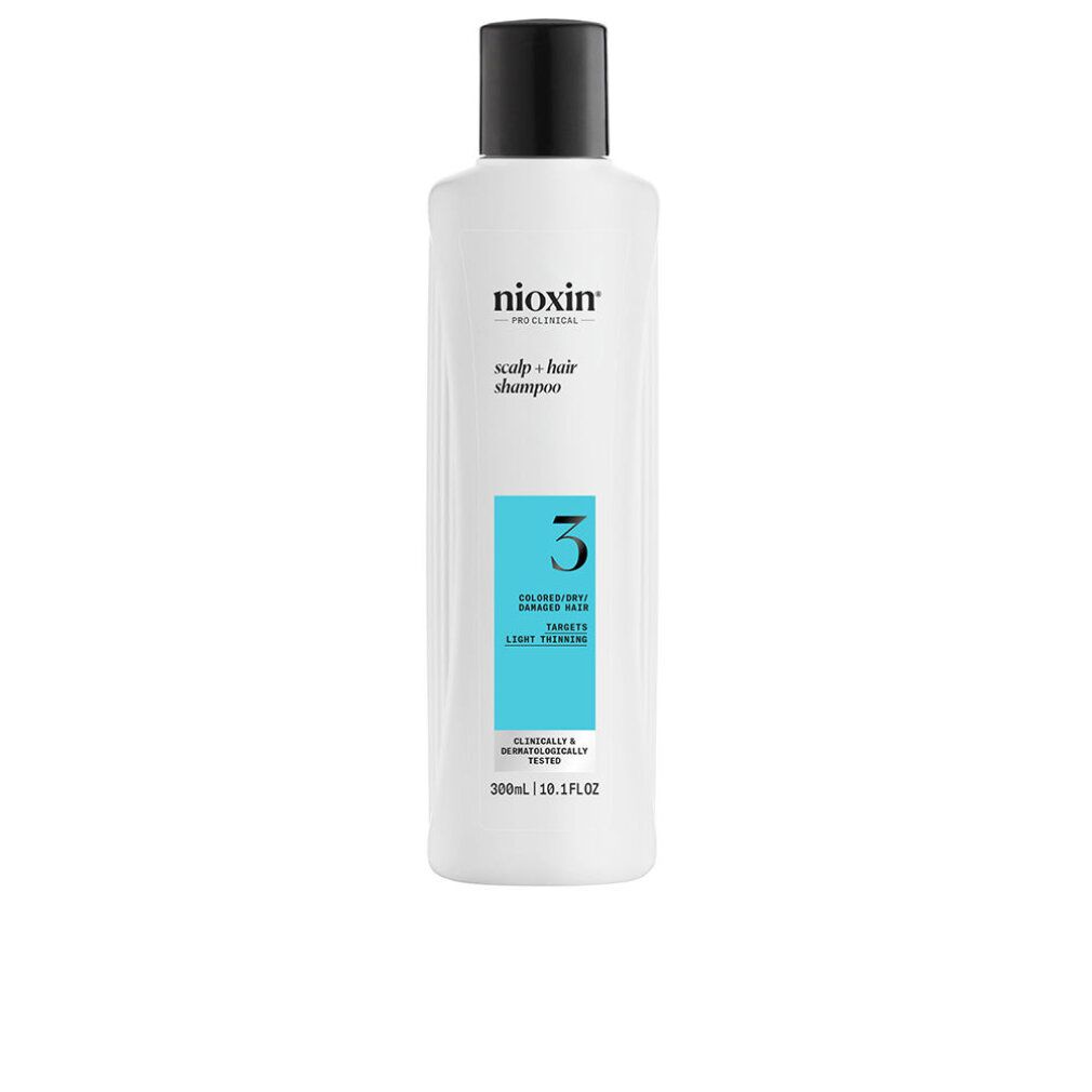 System 3 Shampoo Cleanser Syst feines farbiges dünnes Haar
