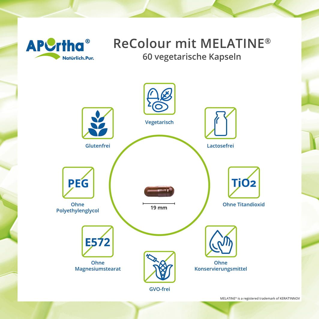 APOrtha® ReColour MELATINE® Kapseln