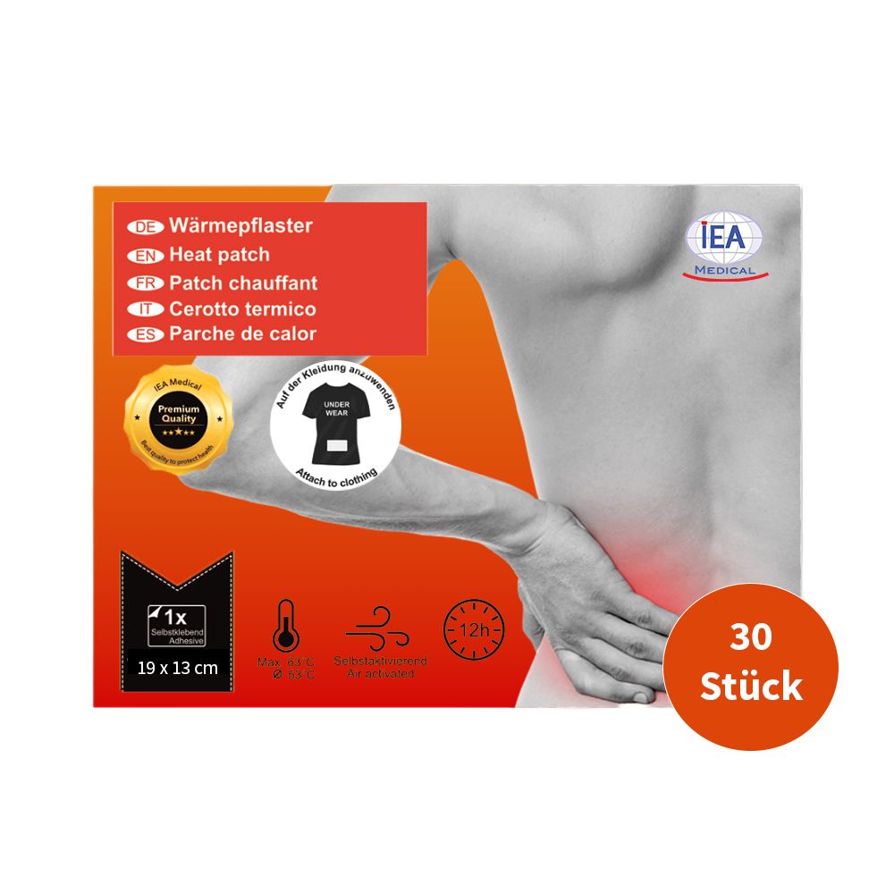 IEA Medical Wärmepflaster