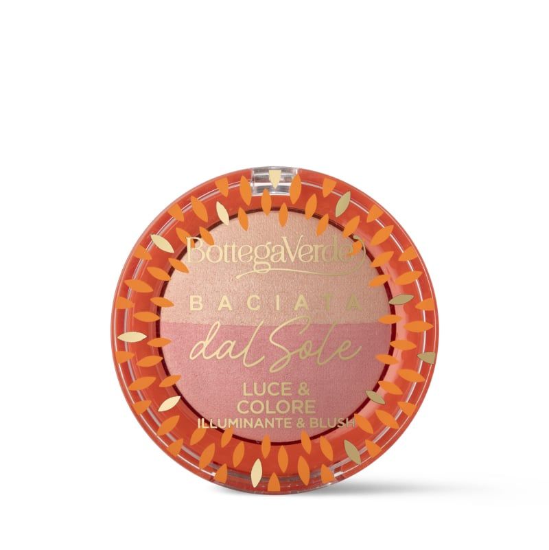 Bottega Verde Baciata dal Sole - Luce e Colore illuminante blush