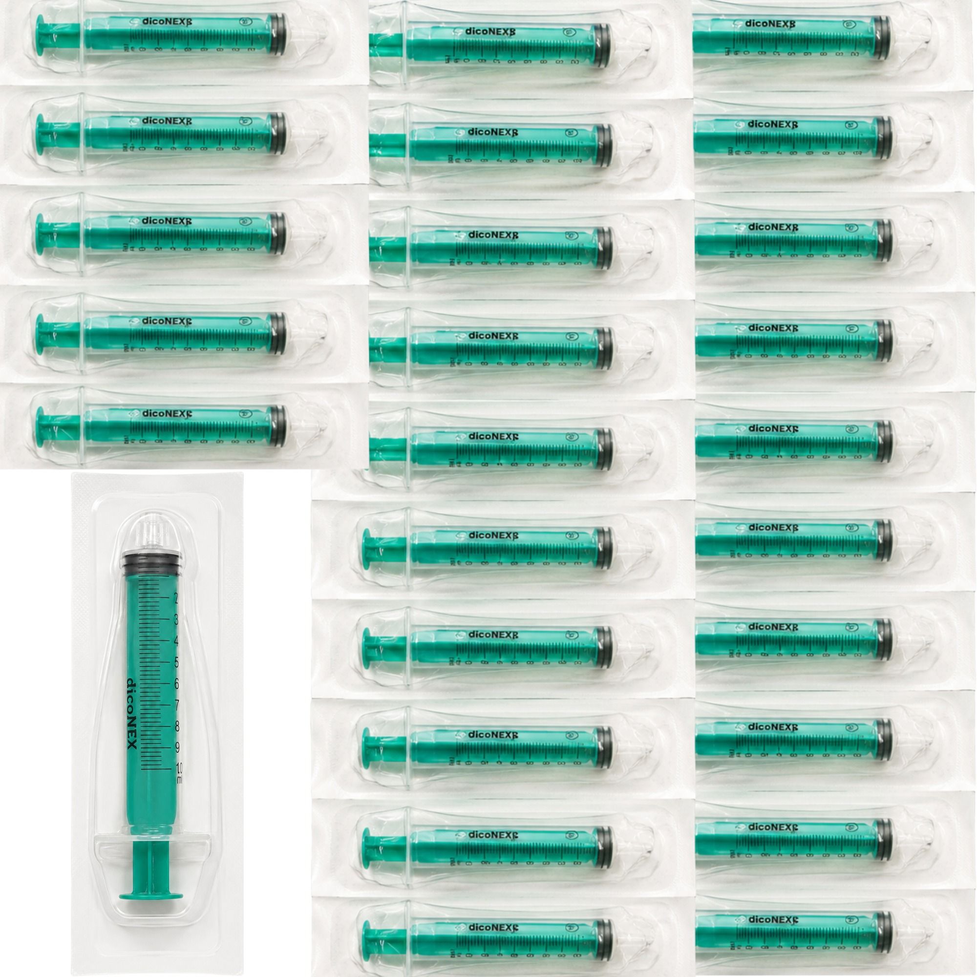 dicoNEX Einmalspritze 10 ml steril Luer-Lock 25 St