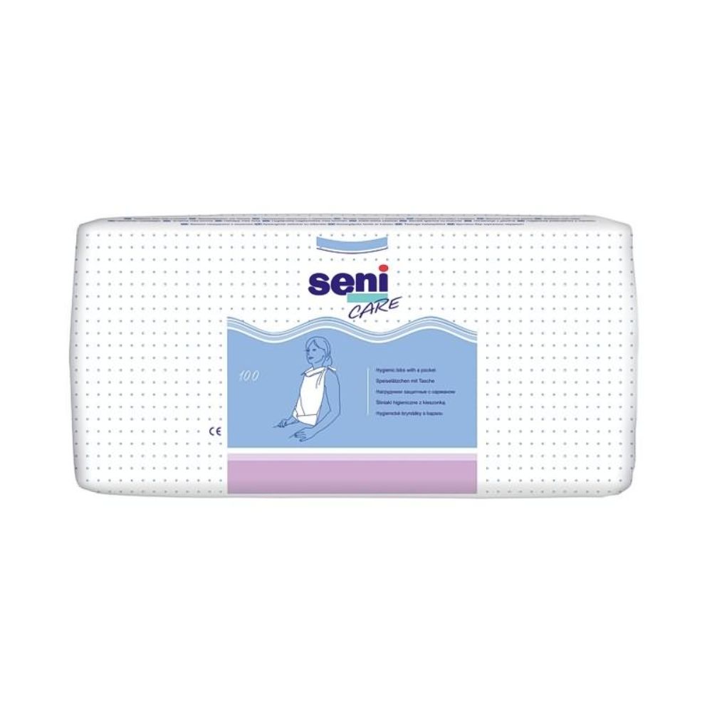 SENI Einweg Speiselätchen mit Bindelasche