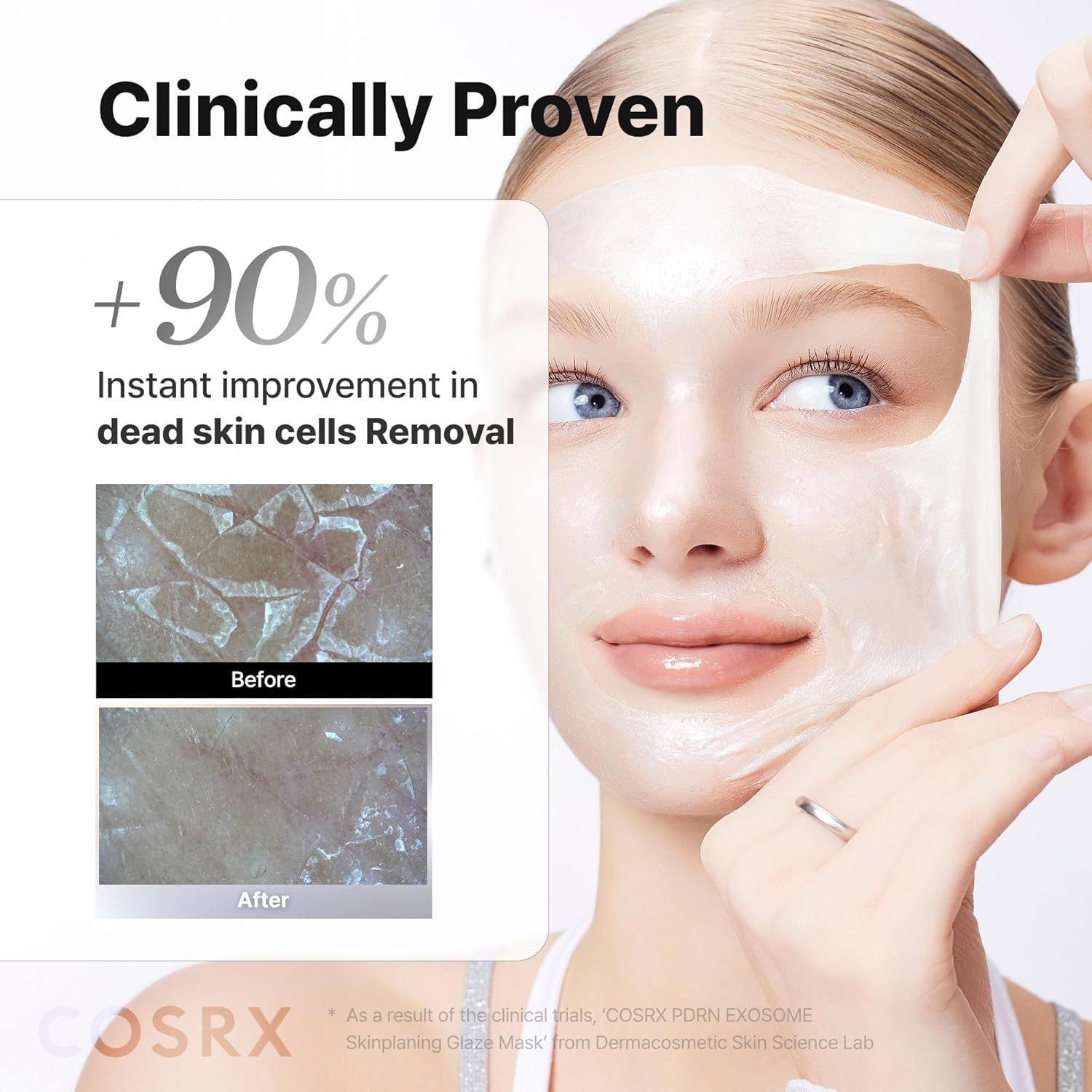COSRX PDRN Exosome Skinplaning Glaze Mask 50ml