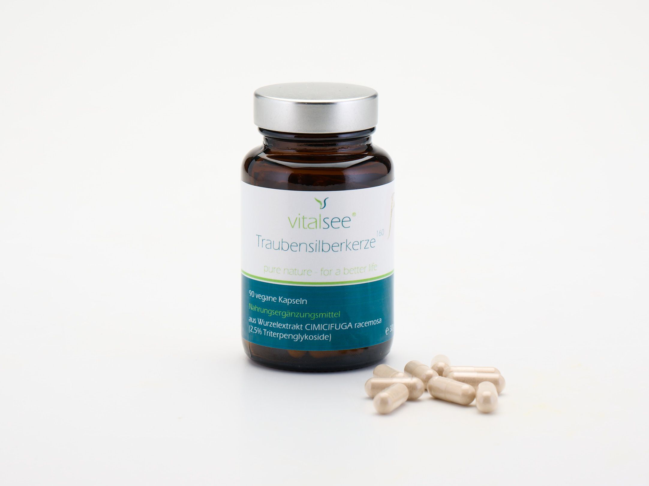 Vitalsee TRAUBENSILBERKERZE 160