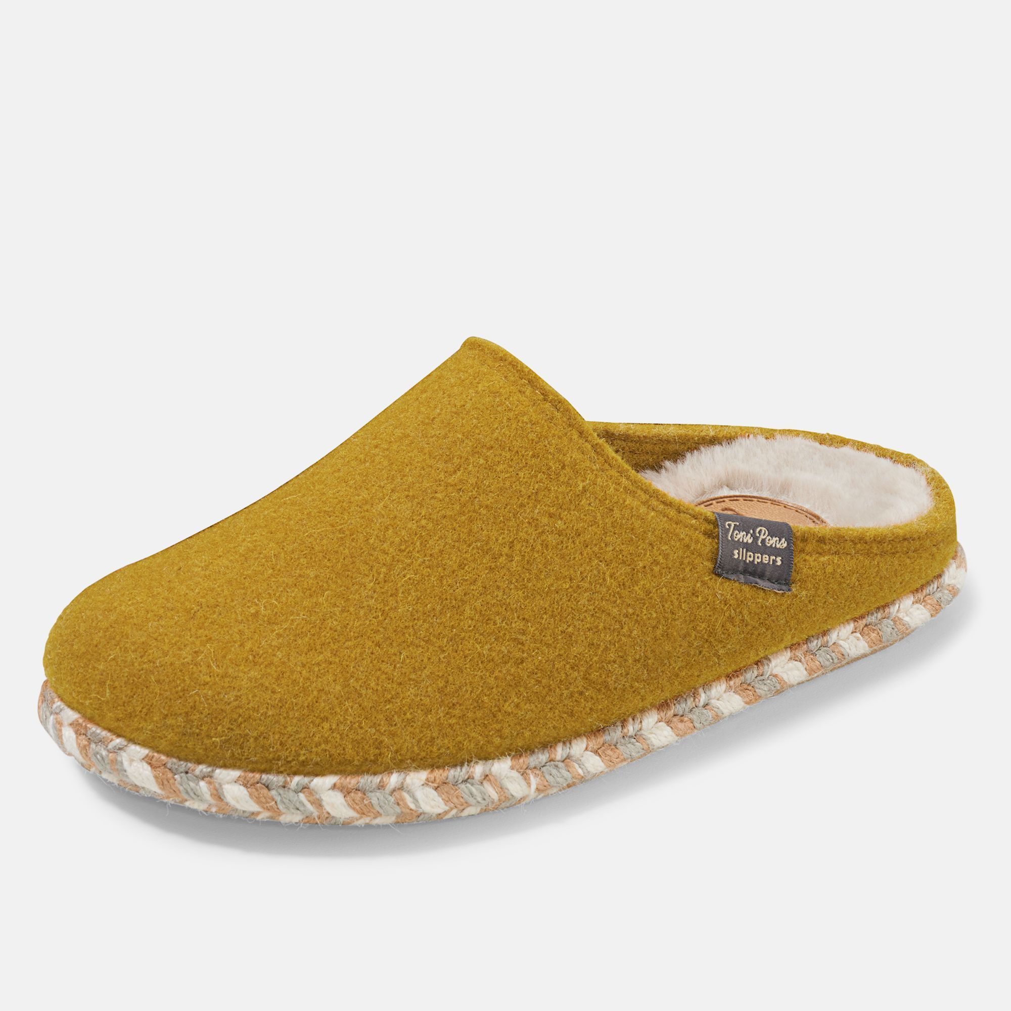 BÄR Schuhe Mel Damen -  Pantoletten/Hausschuhe Weite: breit