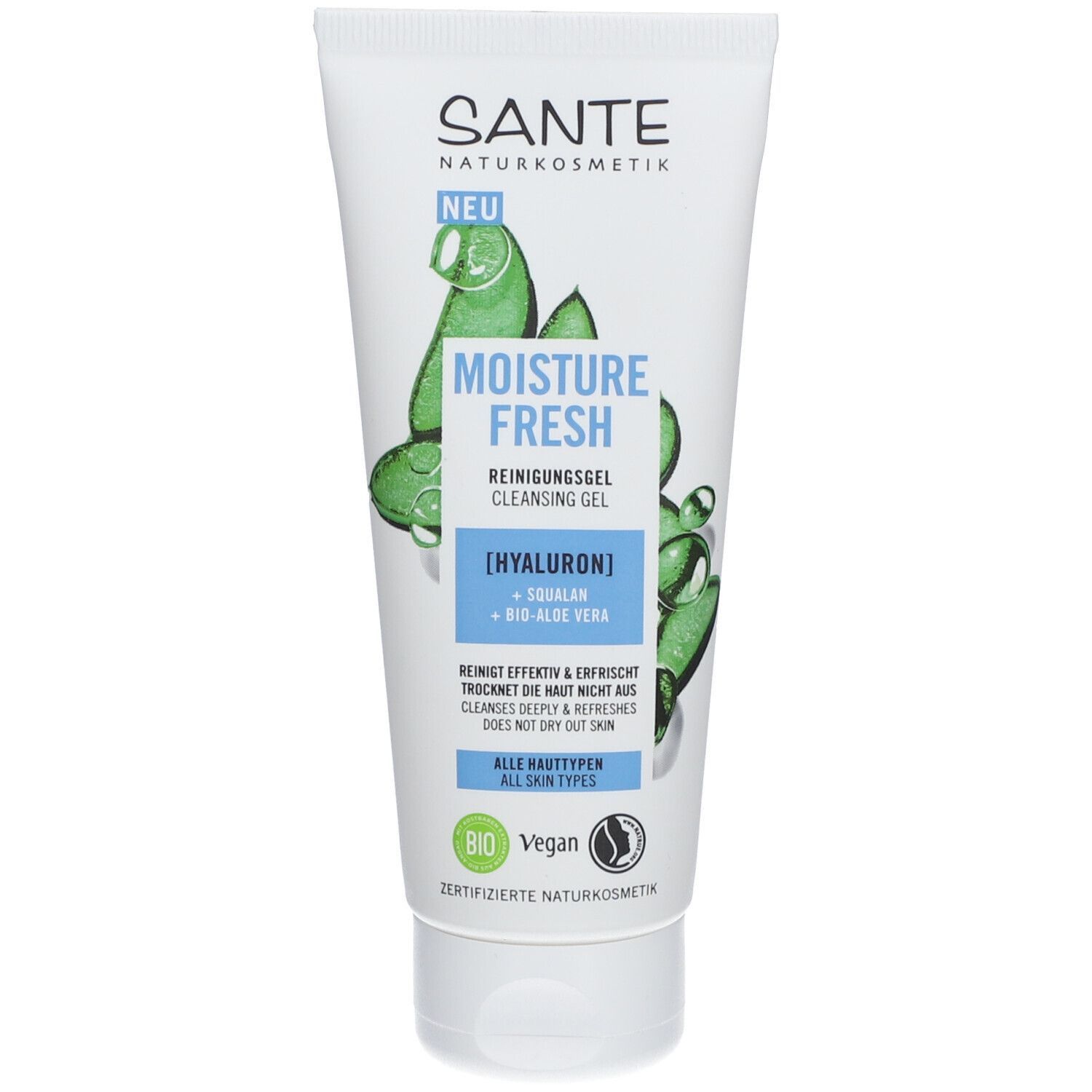 Sante Moisture Fresh Gel nettoyant