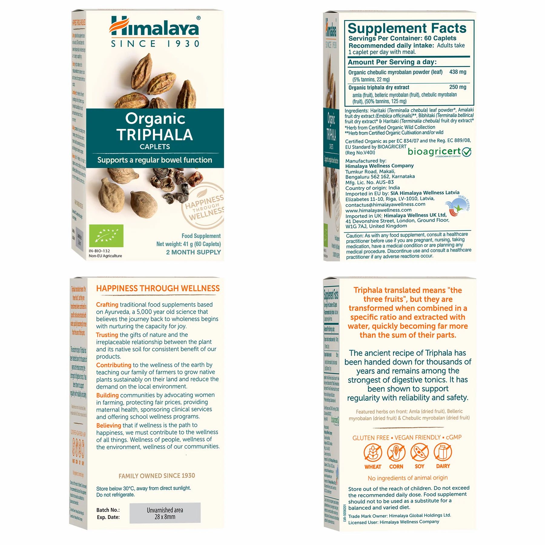 Himalaya Bio Triphala