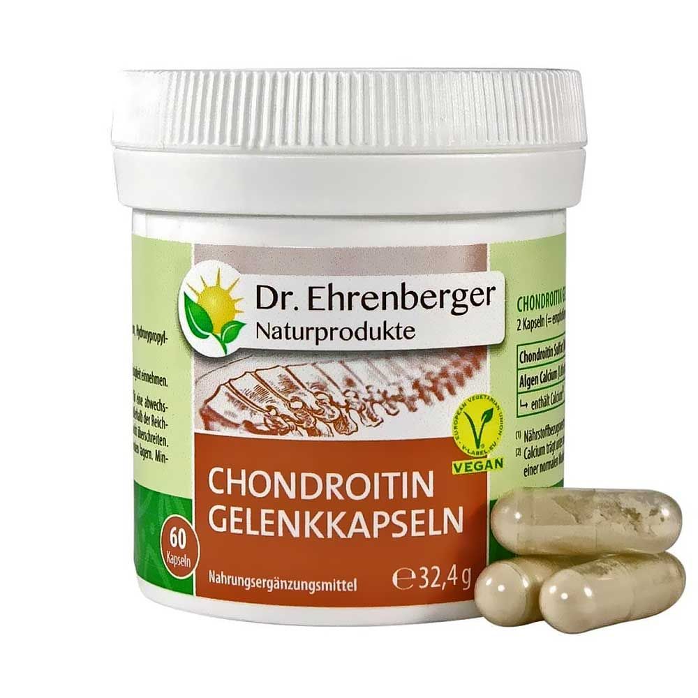 Dr. Ehrenberger Chondroitin Gelenk Kapseln