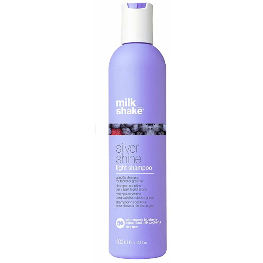 Milk Shake Silver Shine Light Shampoo