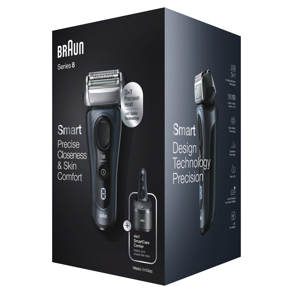 Braun - Elektrischer Rasierer 