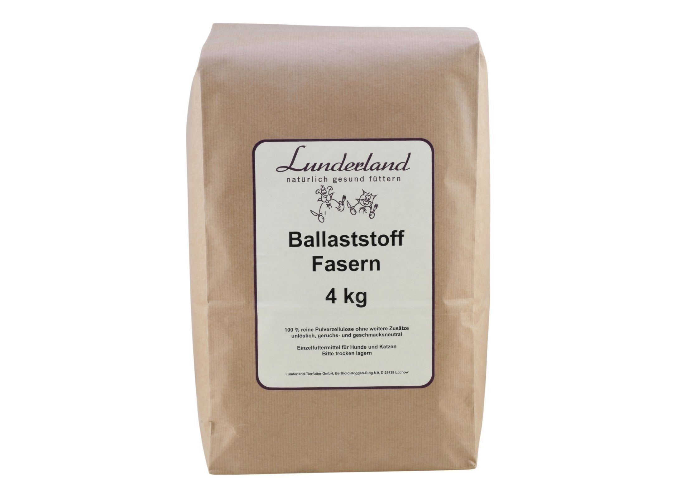 Lunderland Ballaststofffasern 4,1 kg