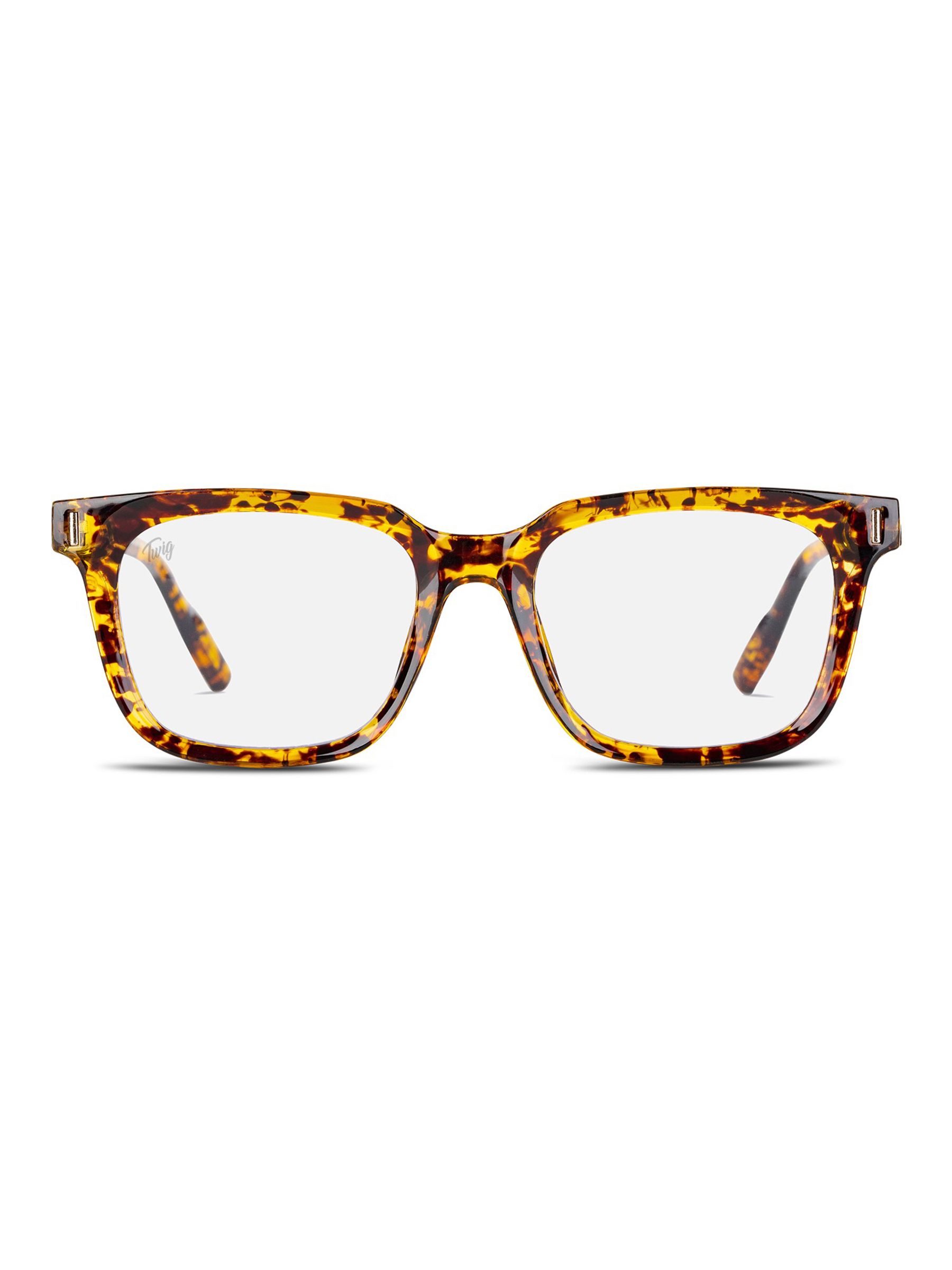 Twig occhiali luce blu da schermo blueblock Fleming unisex Leopard Tortoise