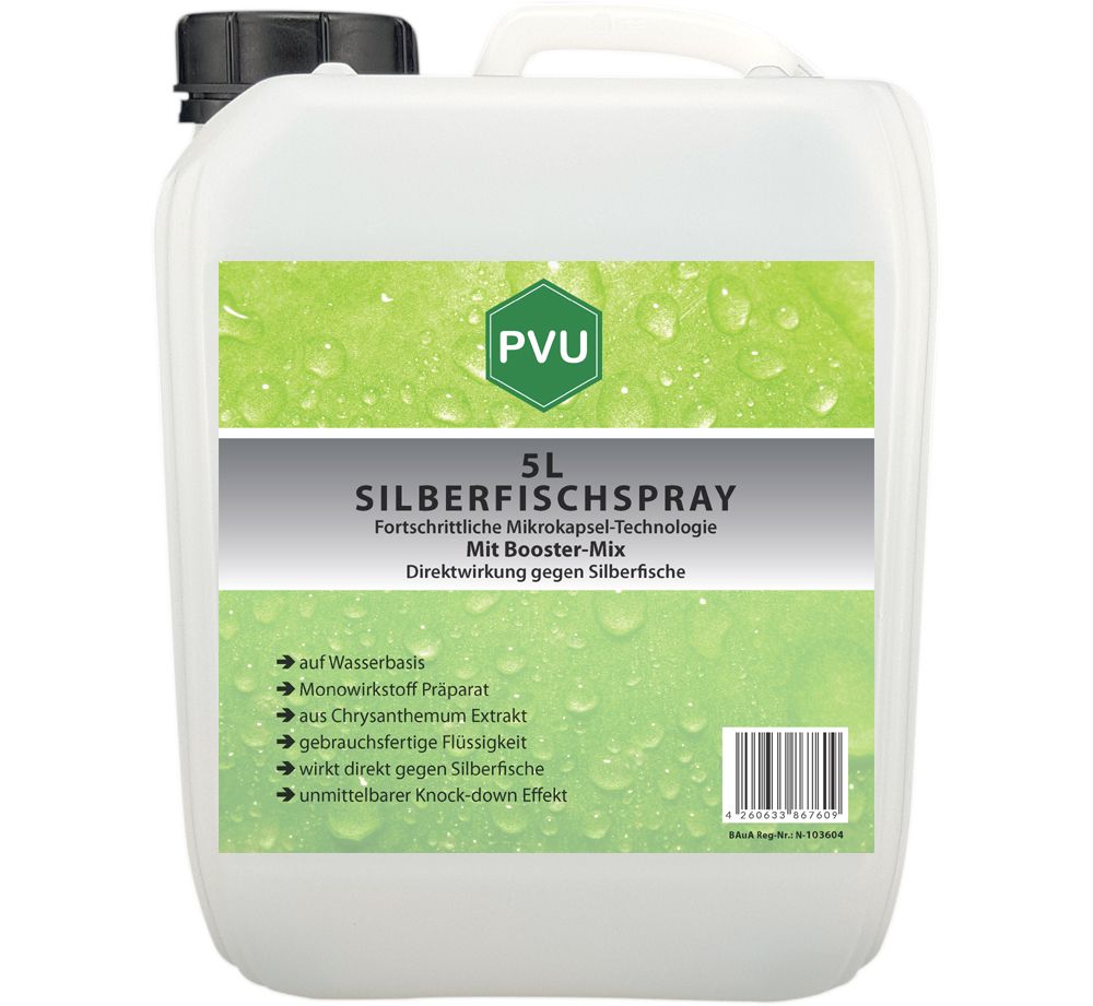 PVU Silberfischspray 5 l Spray
