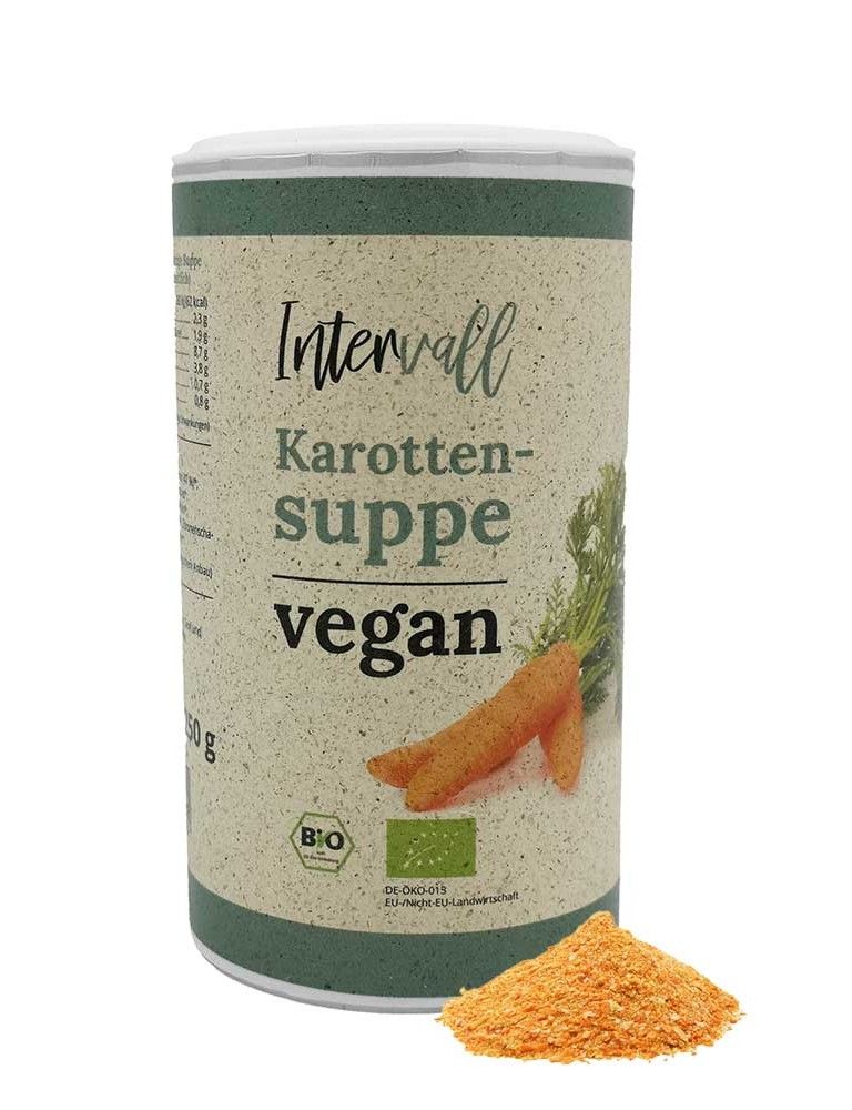 Karottensuppe Intervallfasten