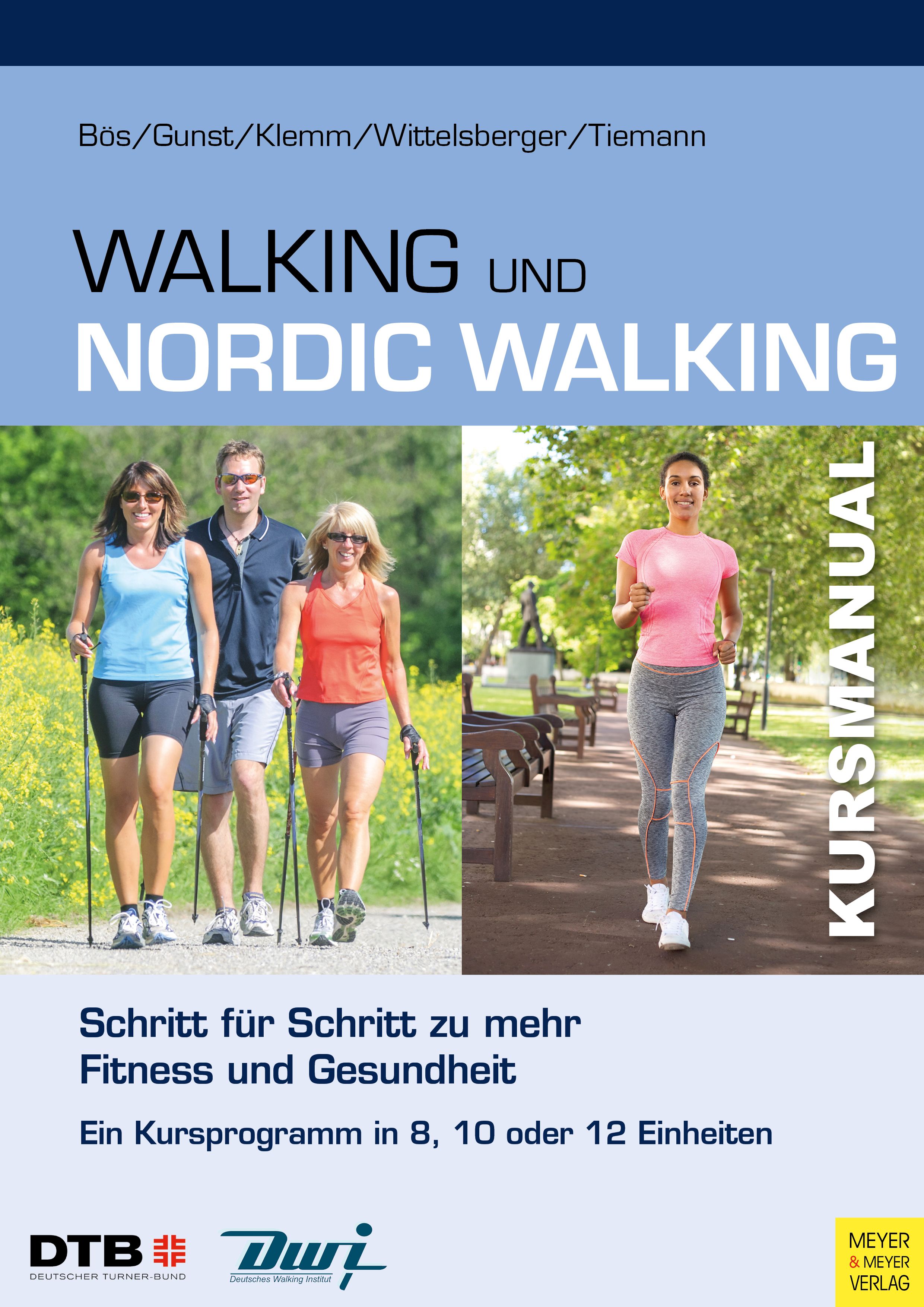 Kursmanual Walking und Nordic Walking