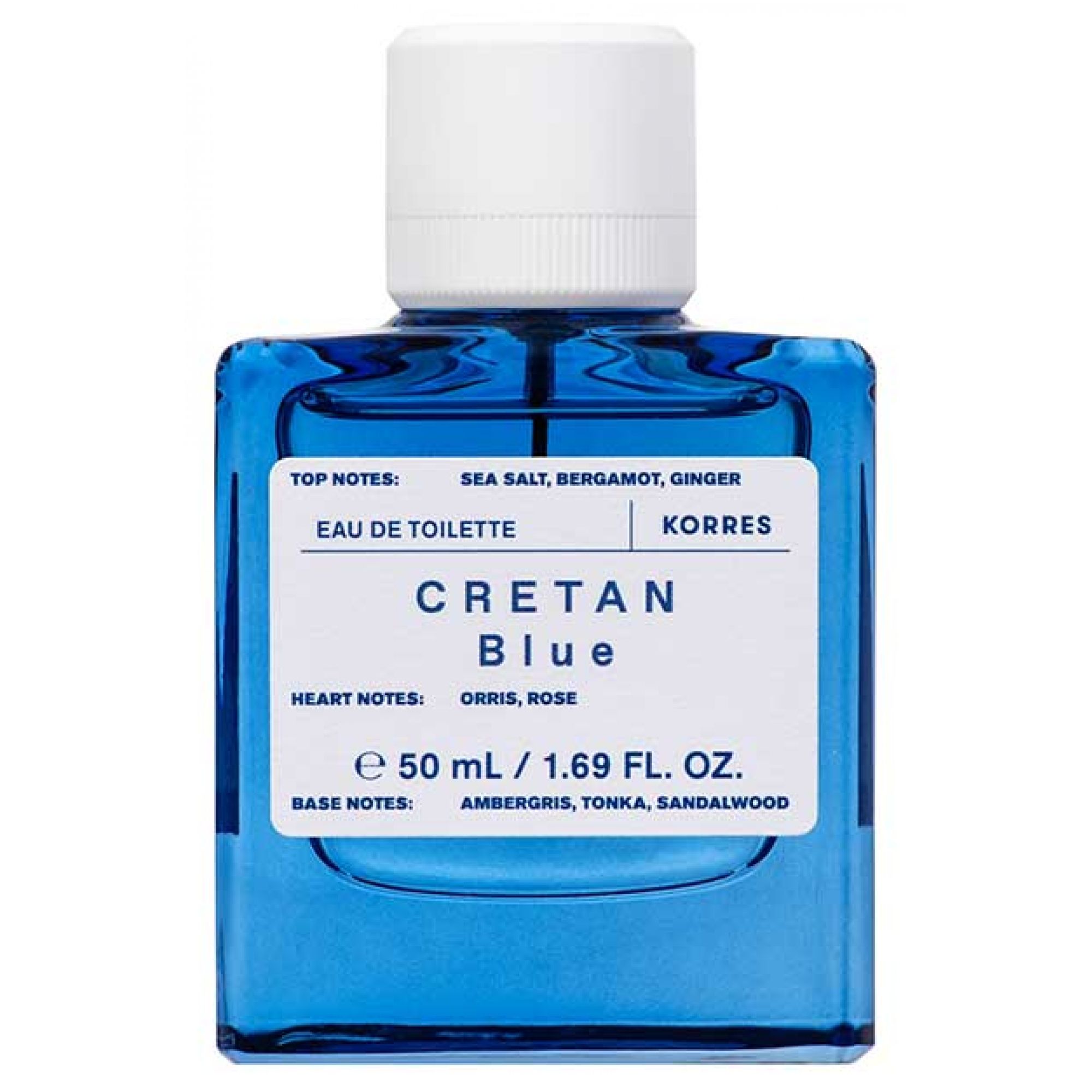 Korres Cretan Blue EdT Unisex Spray 50 ml