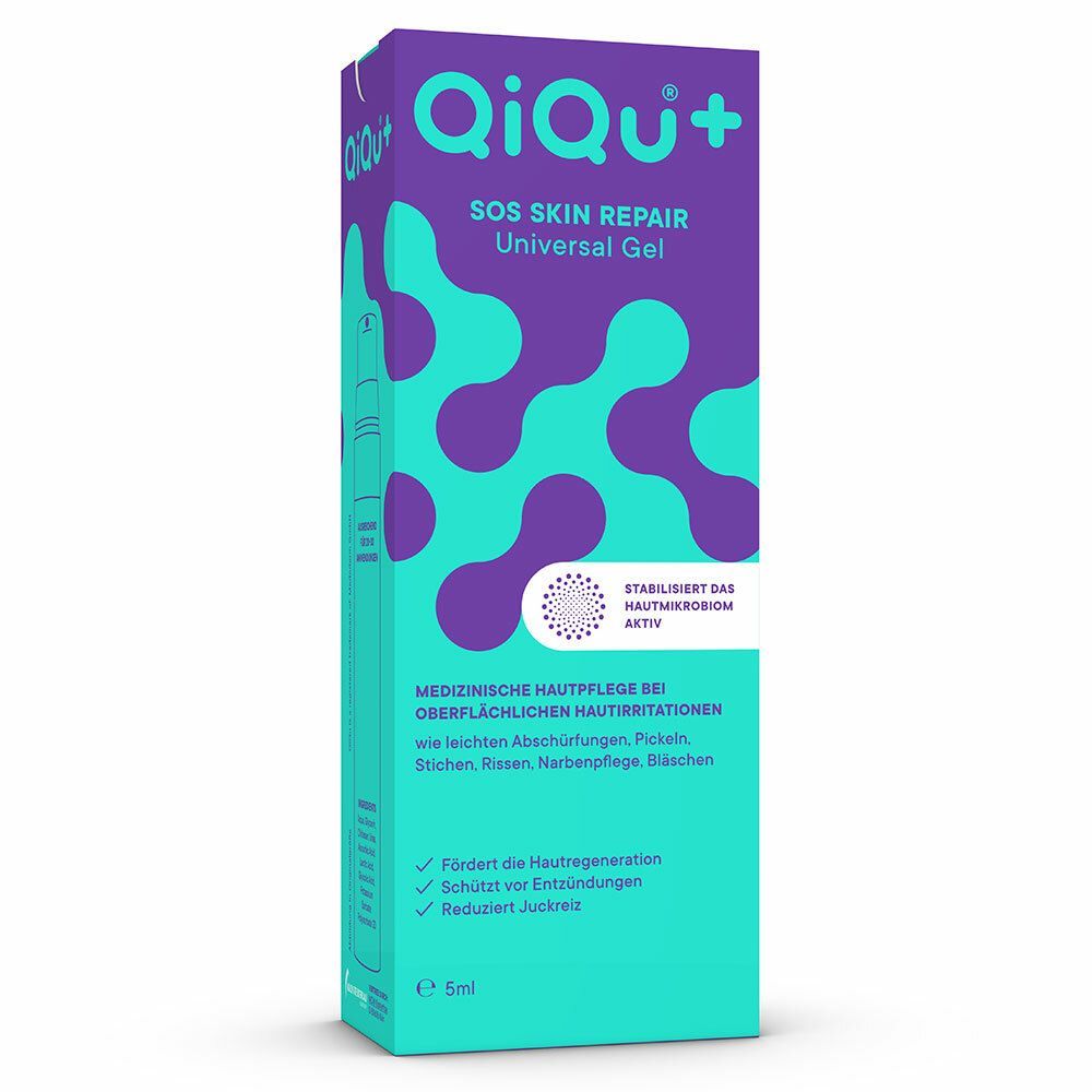 QiQu®+ SOS Skin Repair Universal Gel
