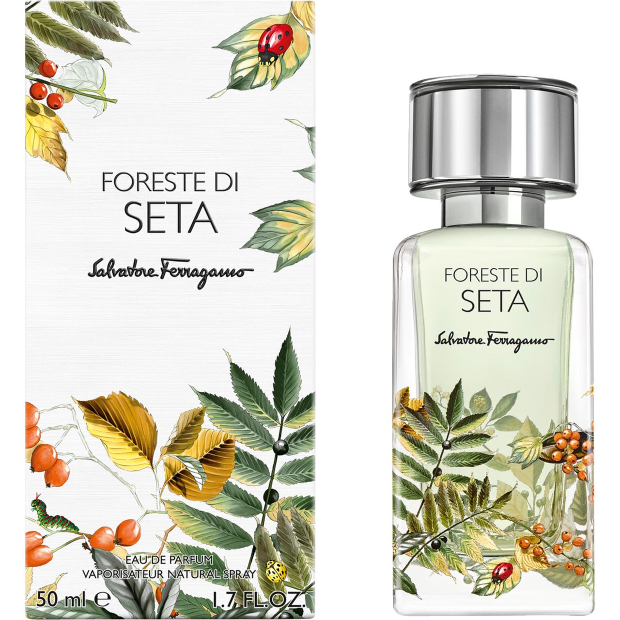 Salvatore Ferragamo Storie di Seta Foreste di Seta Eau de Parfum