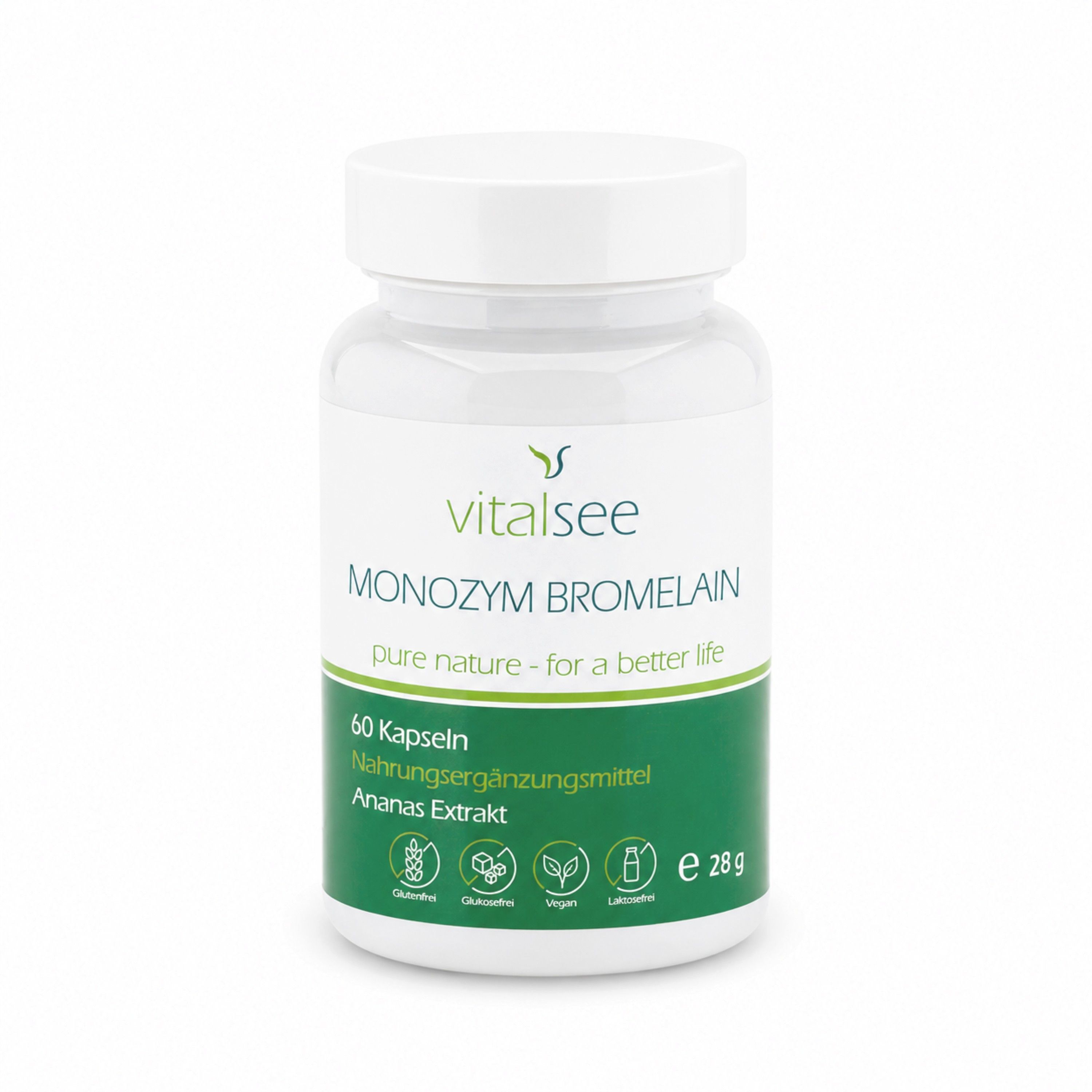Vitalsee QUATTROZYM - 4 Enzyme