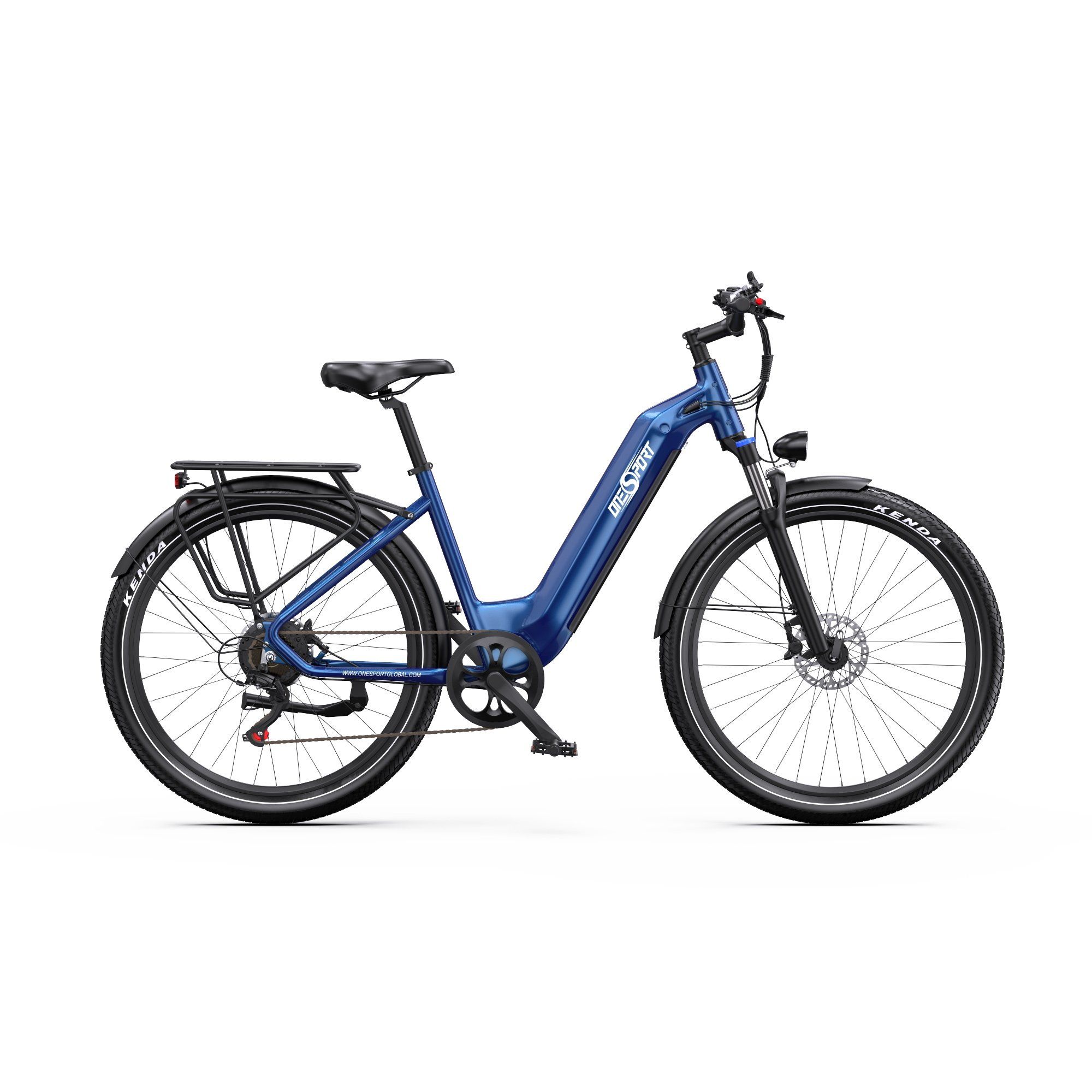 ONESPORT OT05 Elektrofahrrad für Erwachsene, 250 W, 36 V, 18,2 Ah Akku