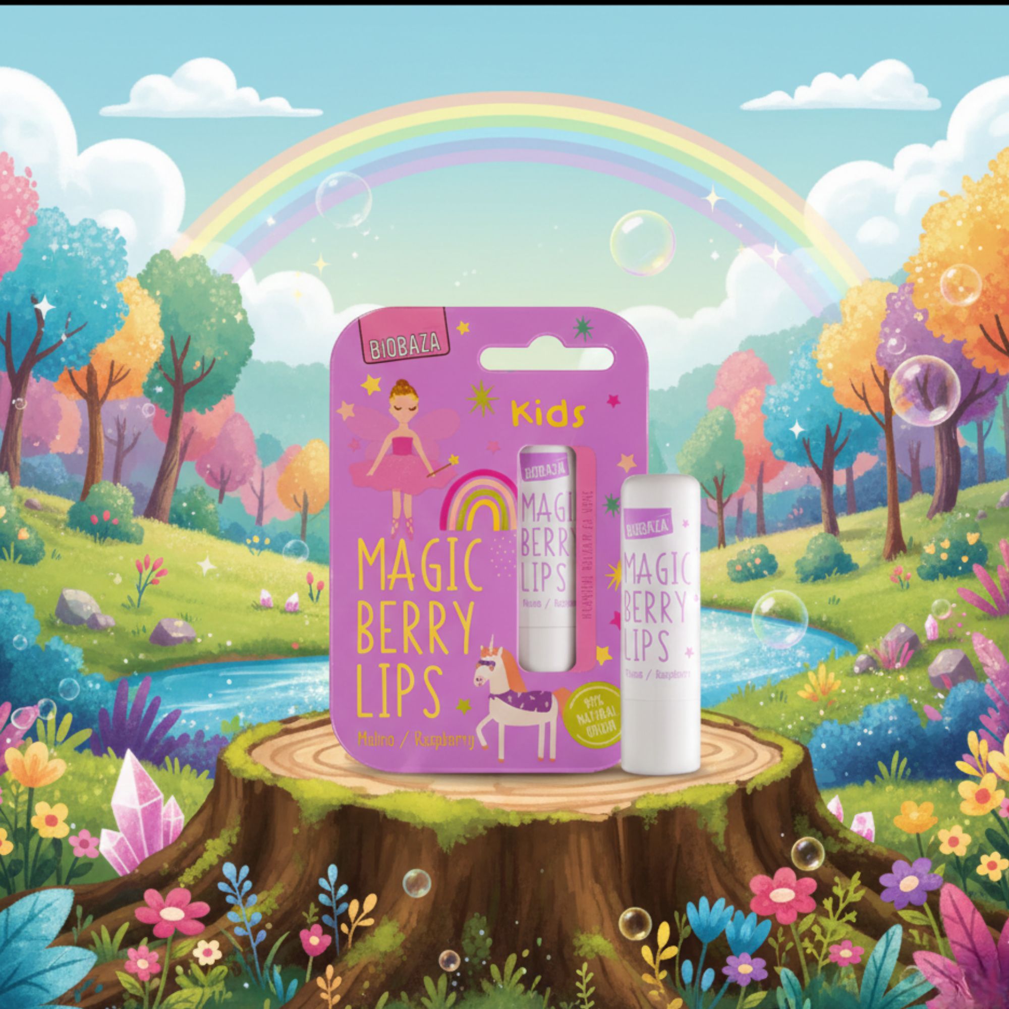 Berry Lips Lippenbalsam für Kinder