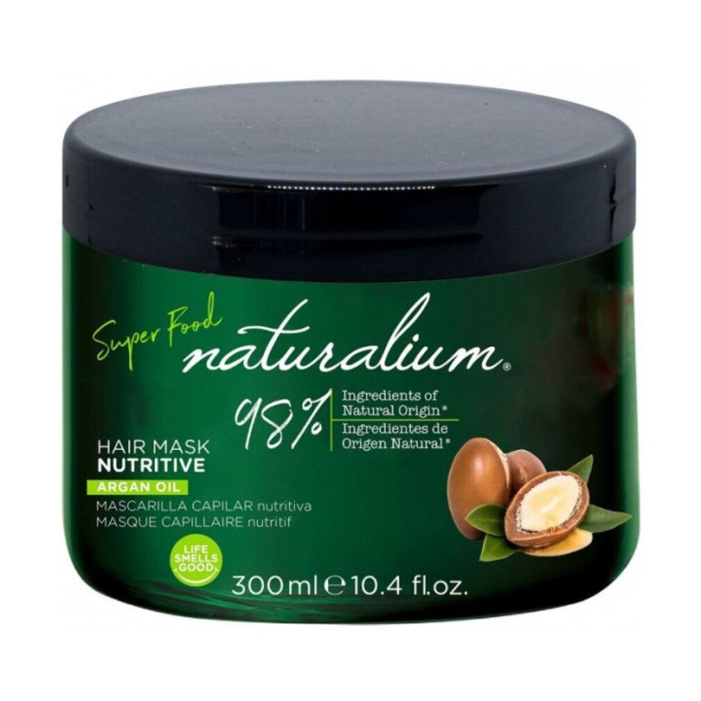 Naturalium Super Food Argan Oil Nutritive Hair Mask