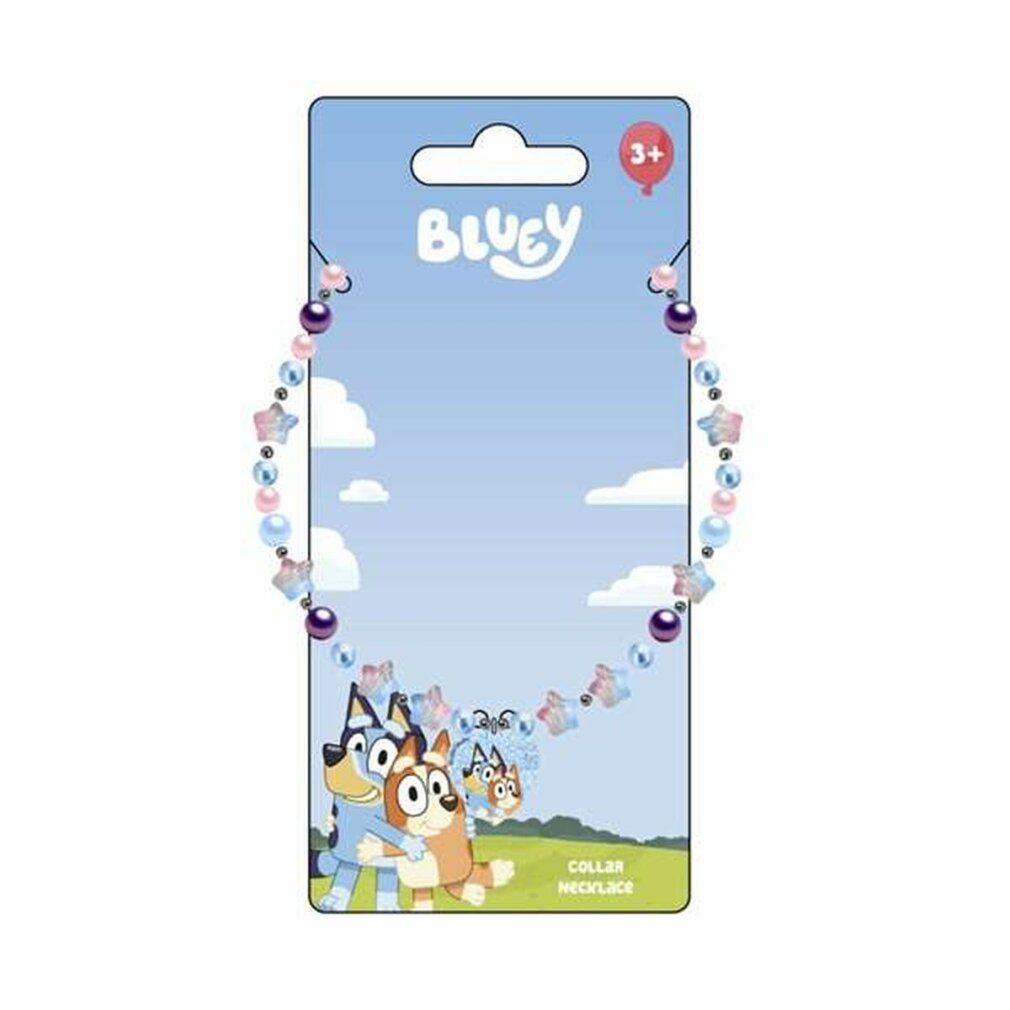 Bluey Heart Perlenkette