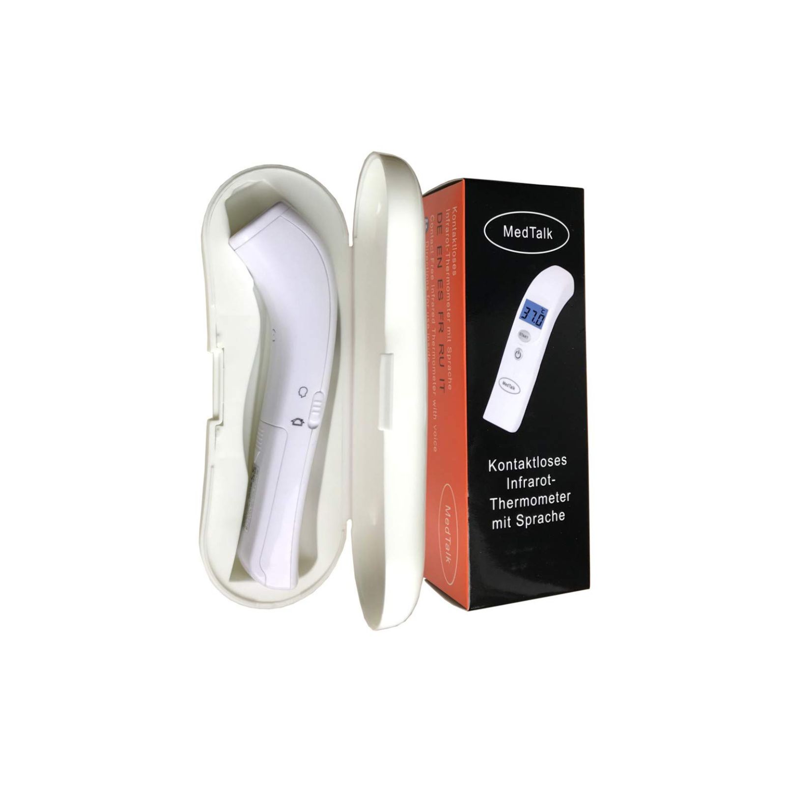 MedTalk Sprechendes IR Fieberthermometer