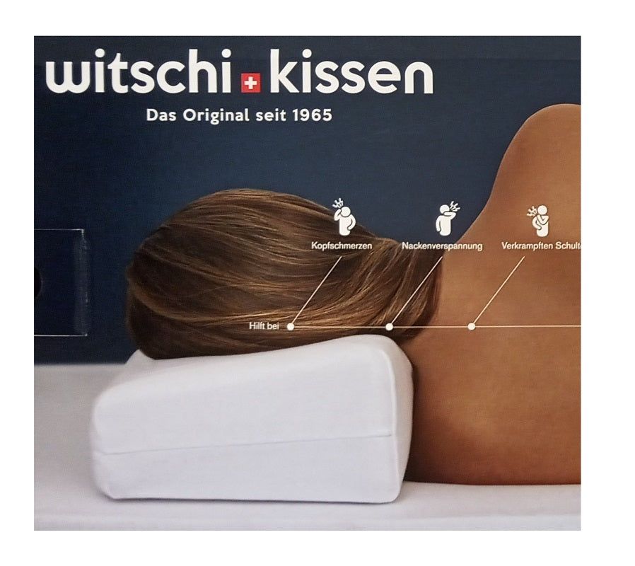 Witschi Kissen Größe 2 weiß