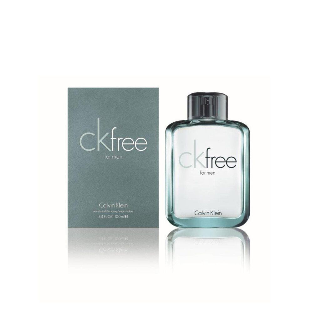 Calvin Klein Ck Free Eau De Toilette Spray