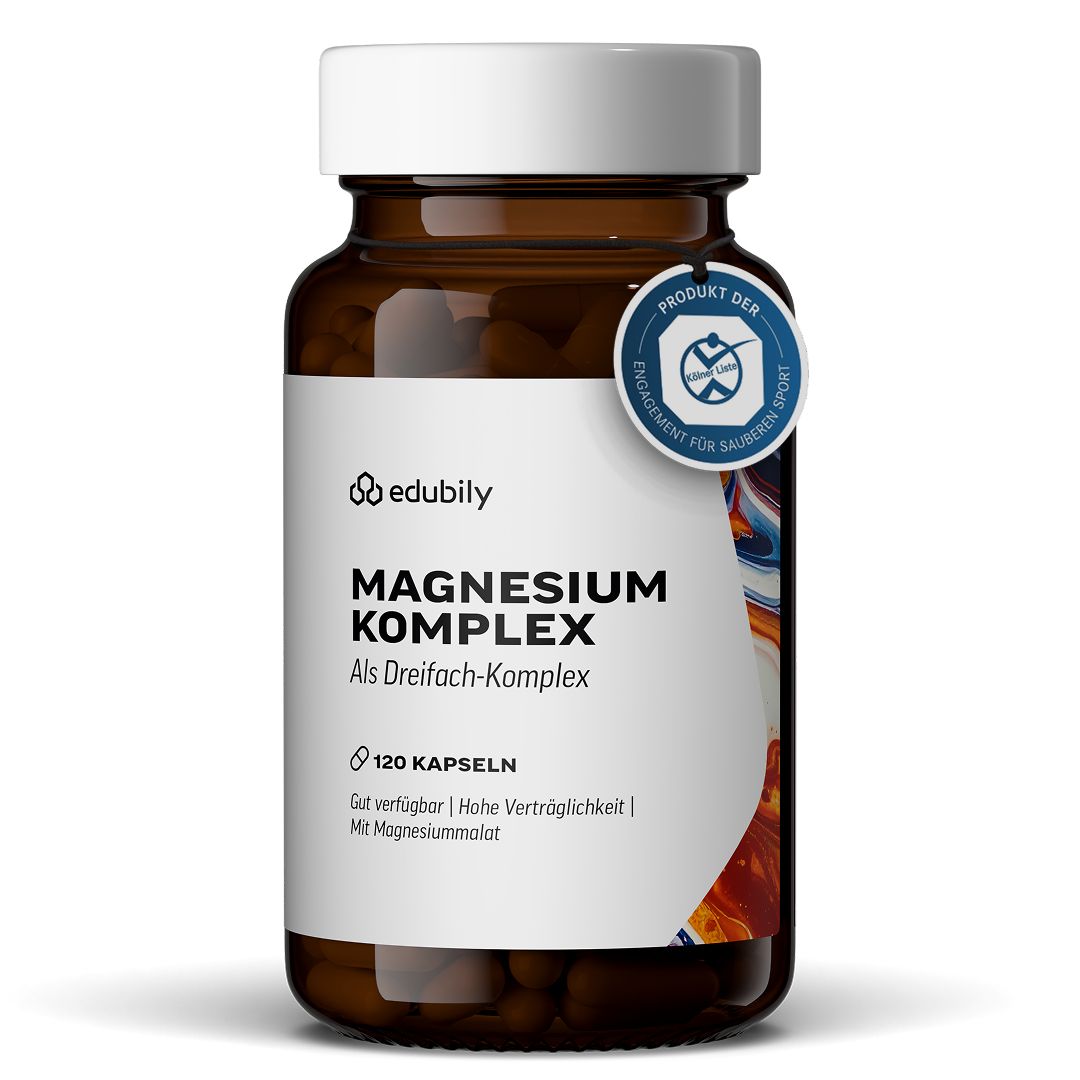 edubily® Magnesium Komplex Kapseln 120 St