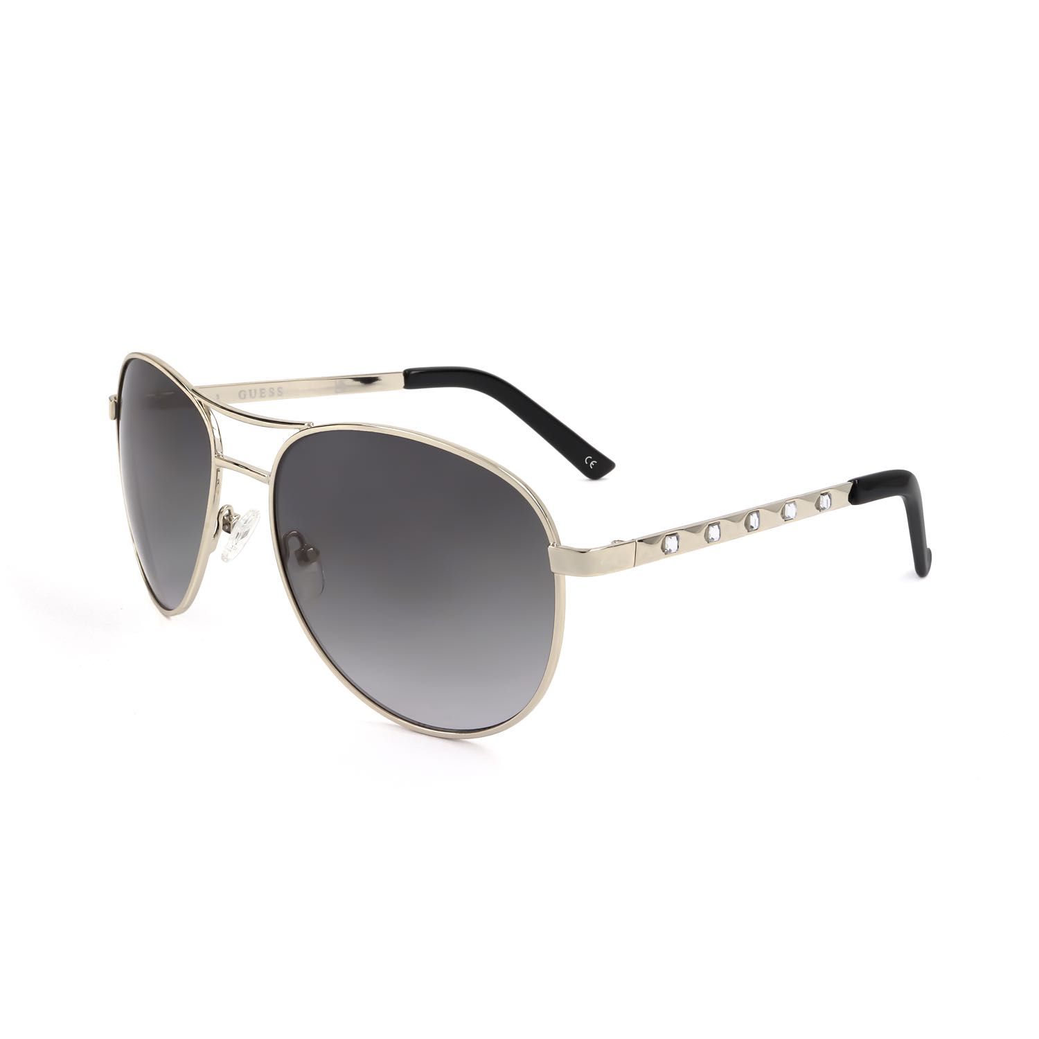 Guess Factory occhiali da sole donna GF0408 gold-coloured black