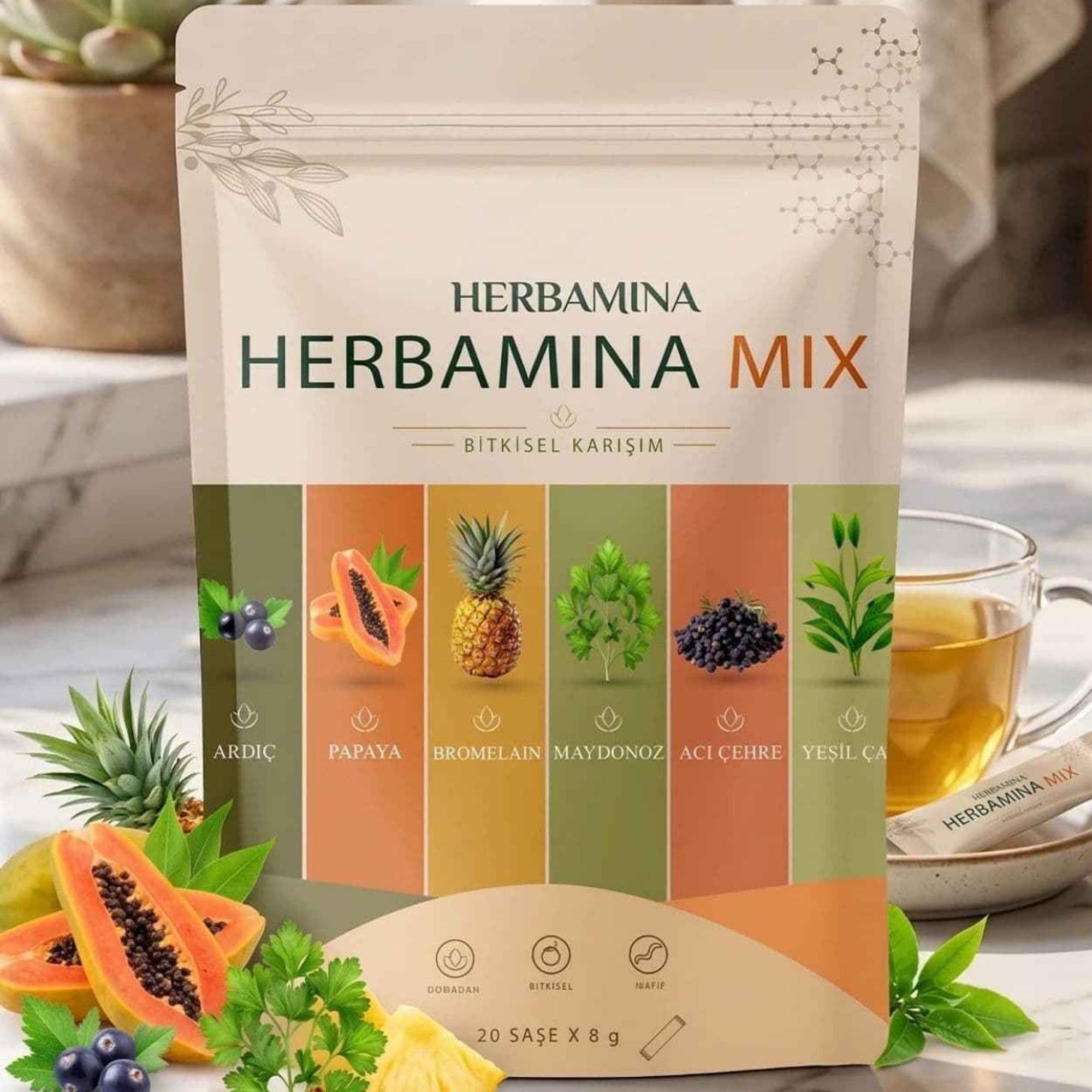 Herbamina Mix Kräutermischung