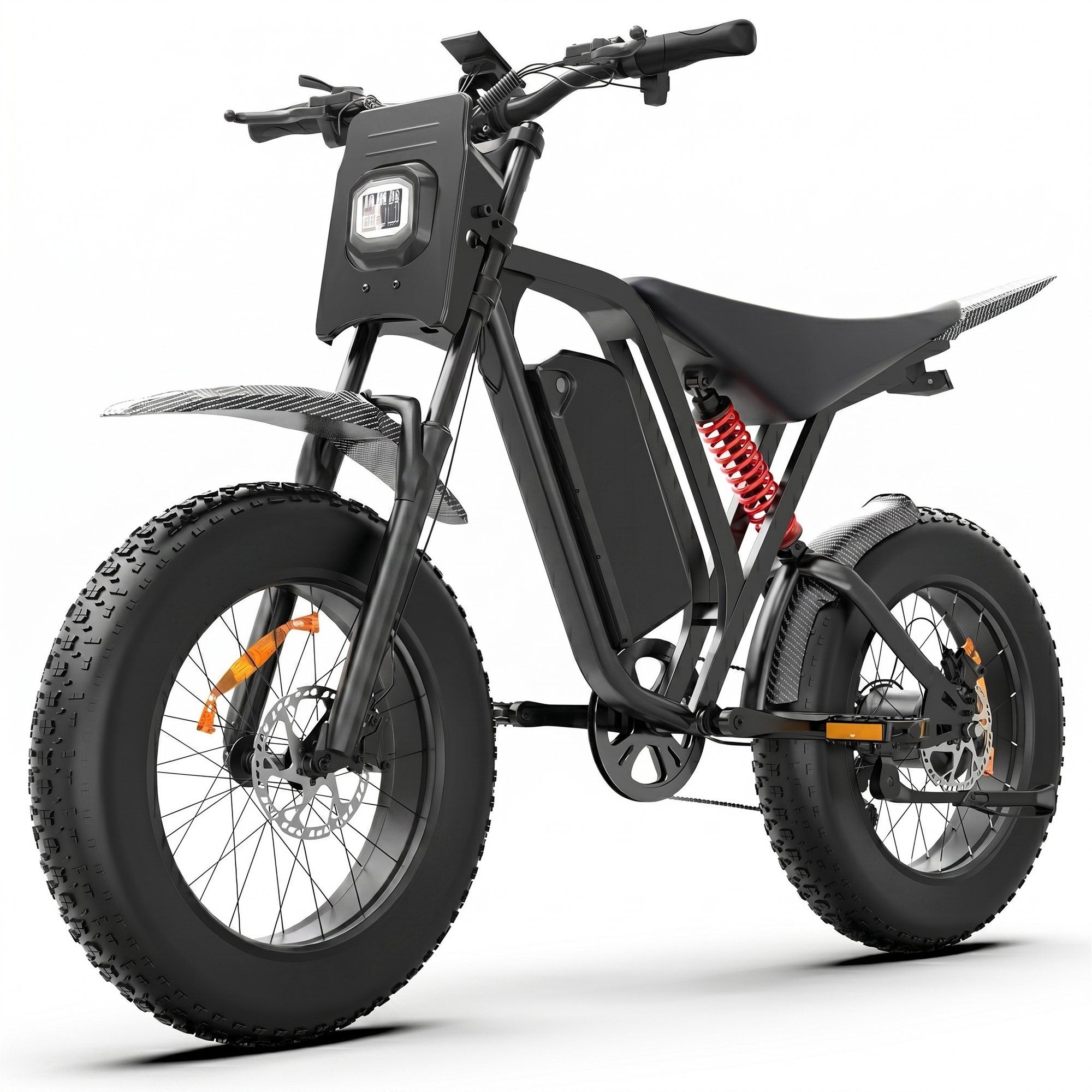 BLUVALL R700 Offroad-Elektrofahrrad, 52V 25Ah Akku